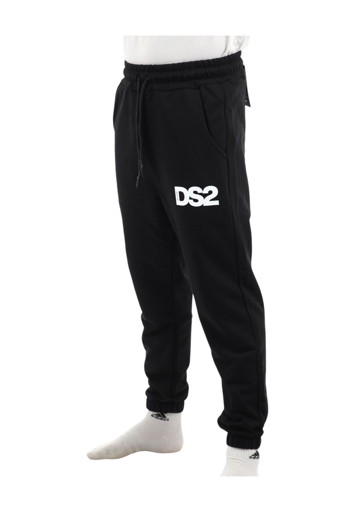 Pantaloni Tuta Ss25257 Nero