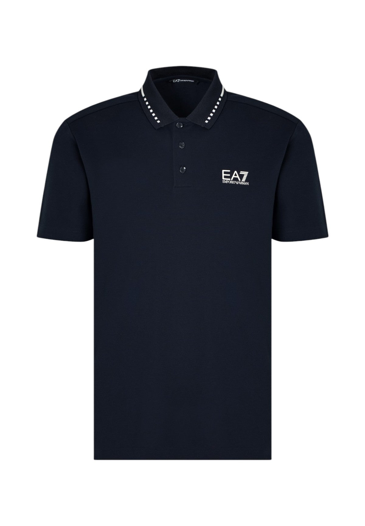 Polo Piqué 7m000184 Armani Blue