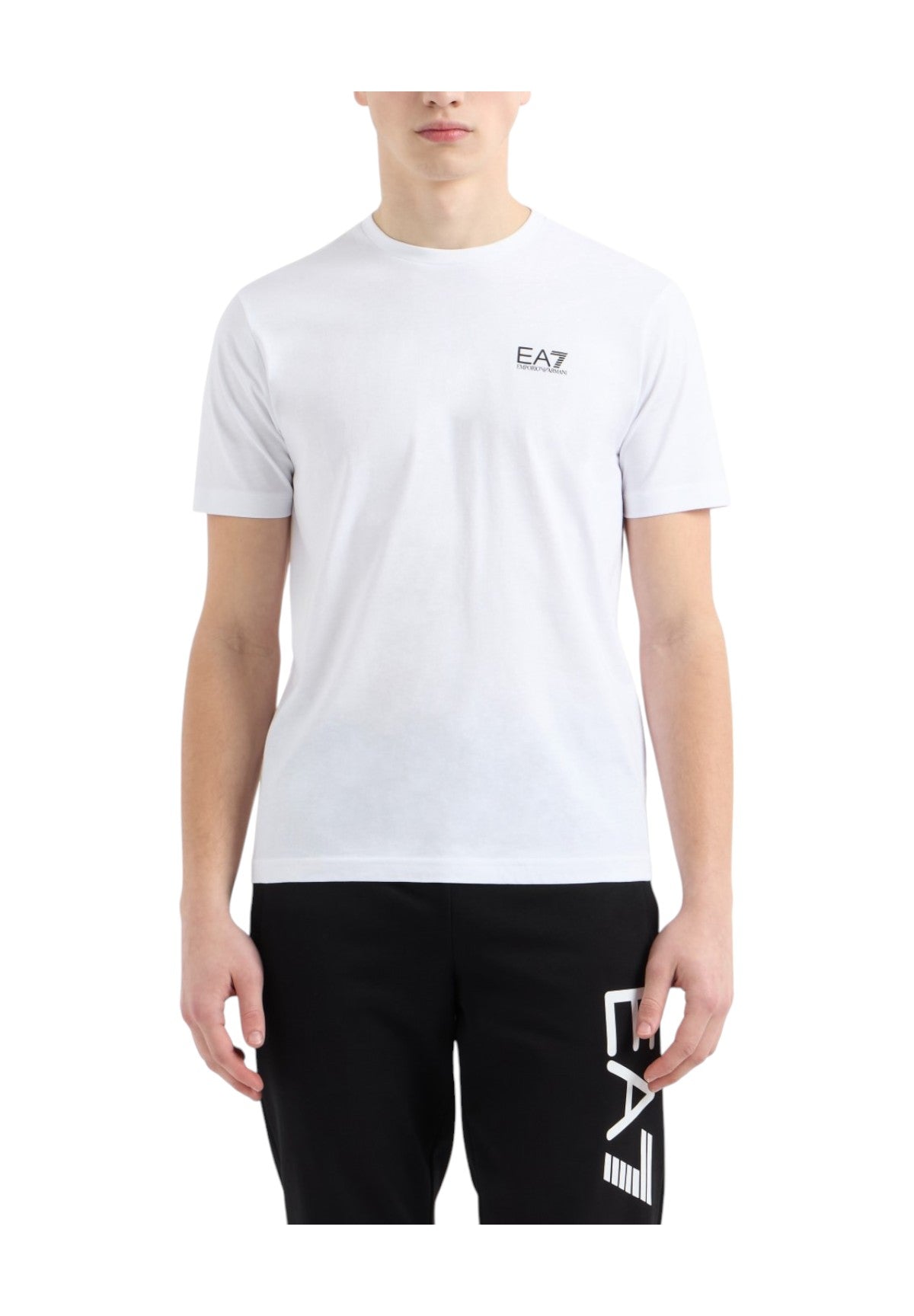 T-Shirt A Maniche Corte 7m000567 White, Black