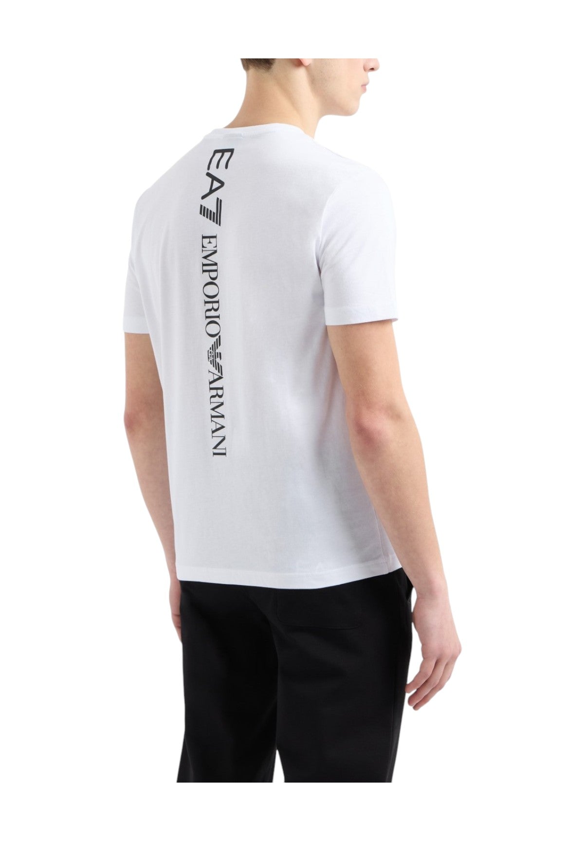T-Shirt A Maniche Corte 7m000567 White, Black