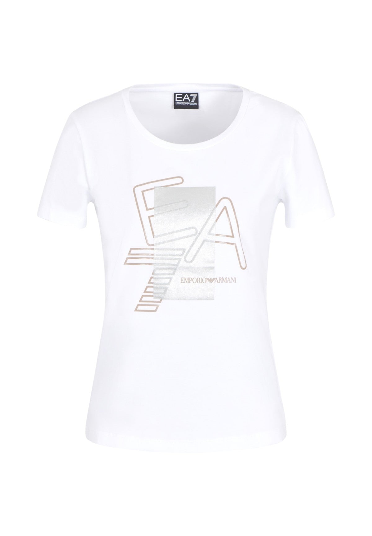 T-Shirt A Maniche Corte 7w000187 White