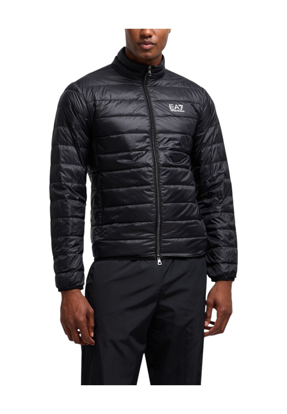 Piumino Leggero 8npb23 Black