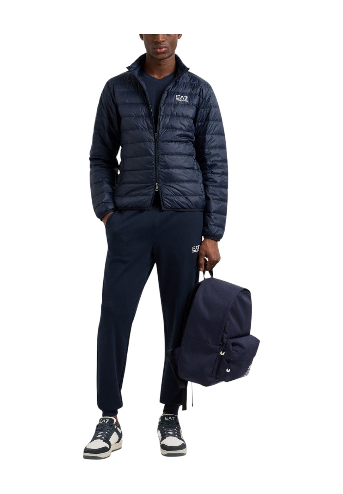 Piumino Leggero 8npb23 Armani Blue