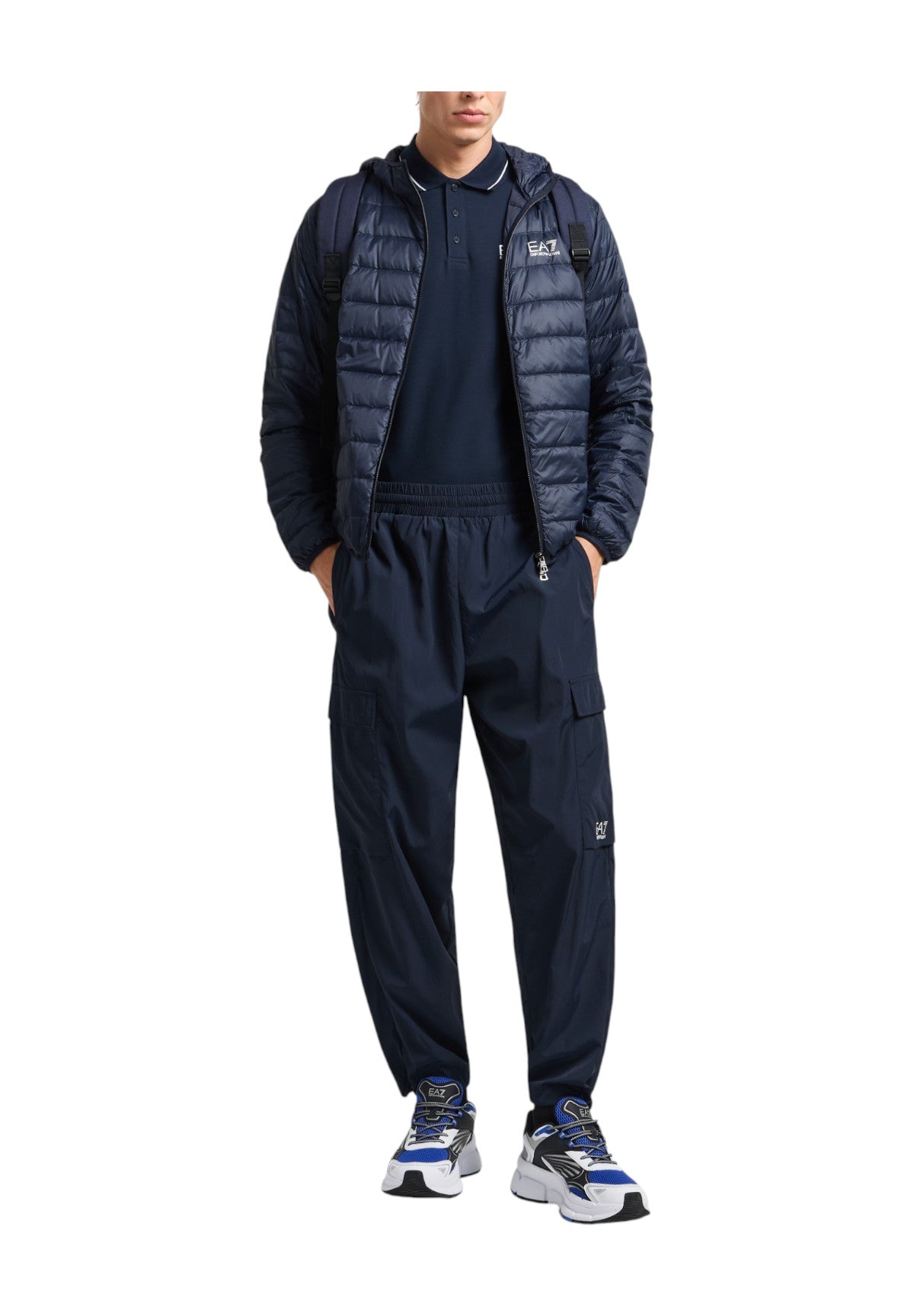 Piumino Leggero 8npb24 Armani Blue