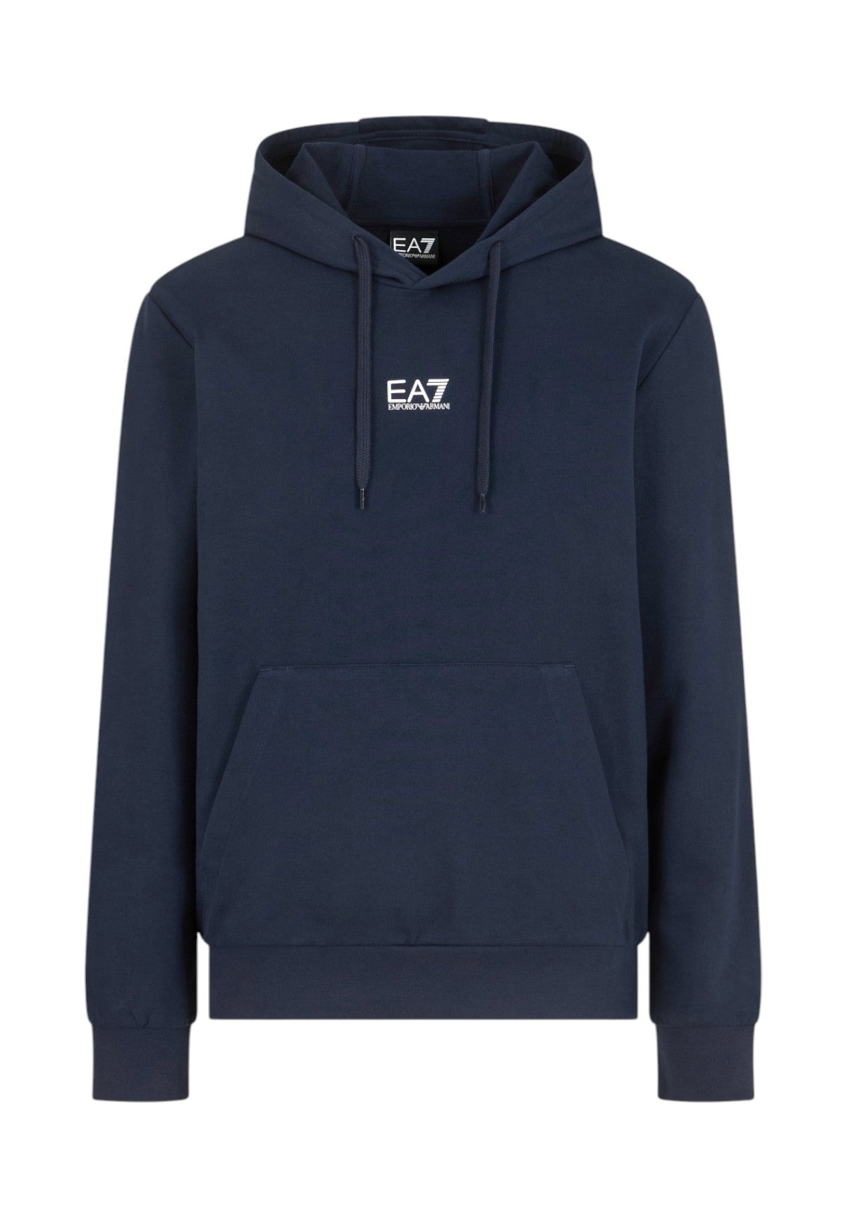 Felpa Pullover Con Cappuccio 8npm32 Armani Blue