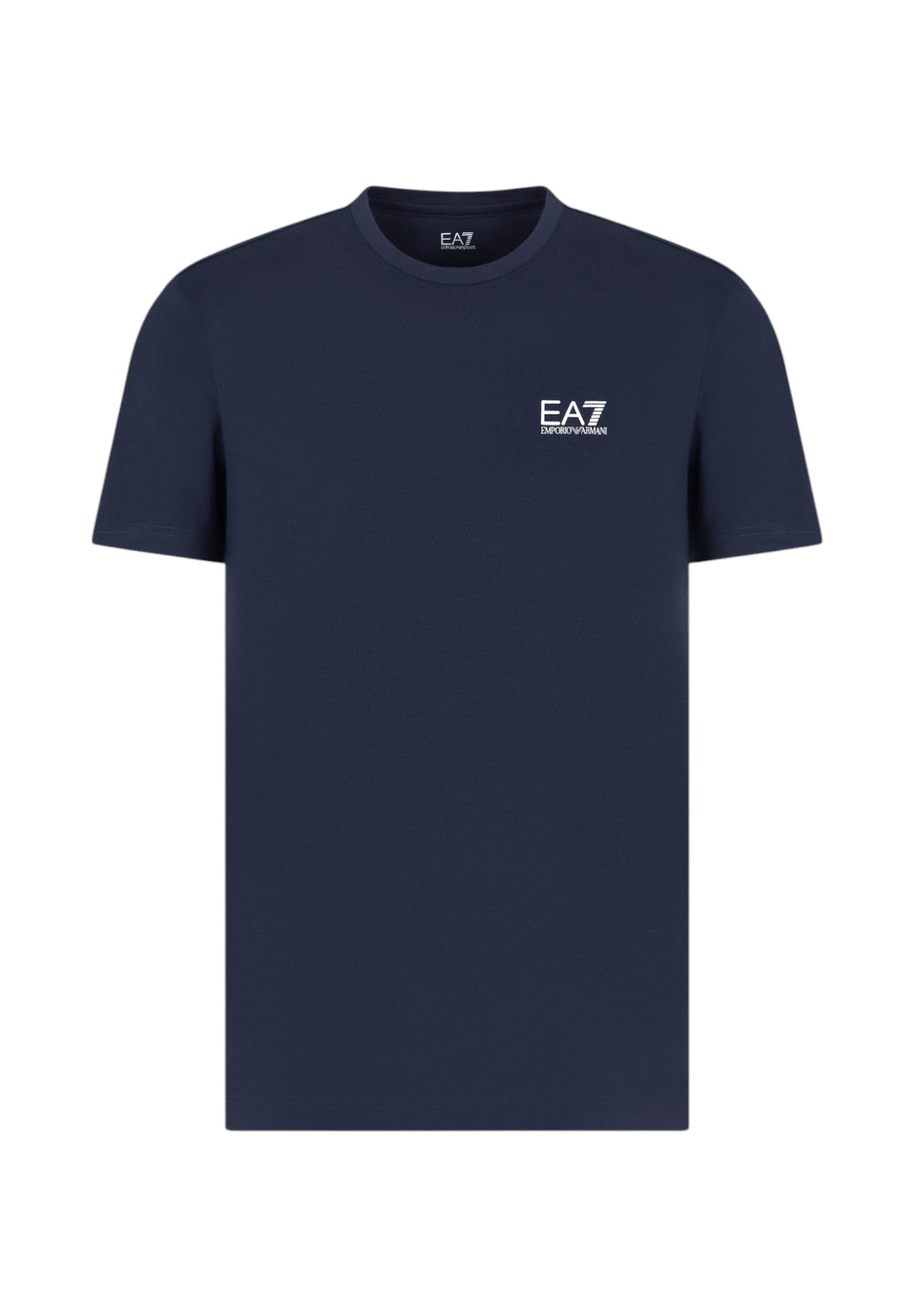 T-Shirt A Maniche Corte 8npt25 Armani Blue