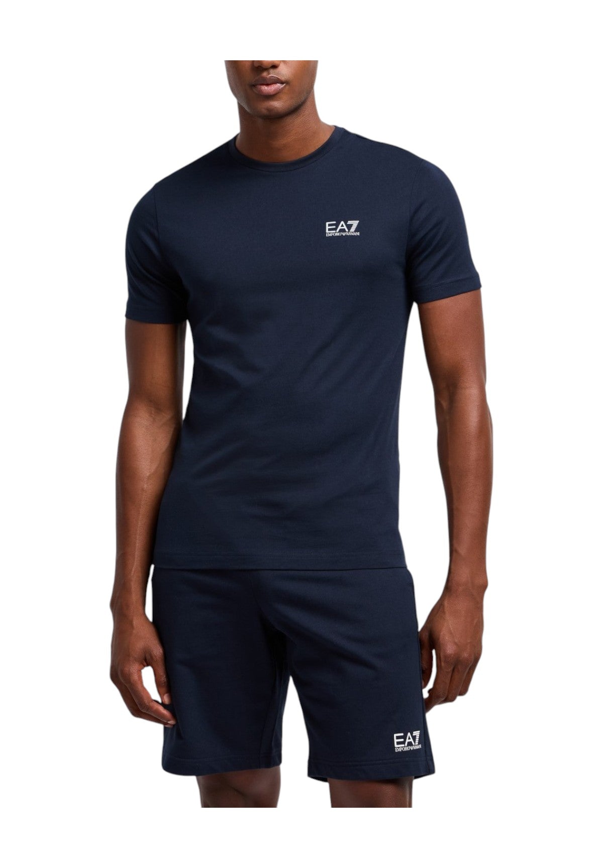 T-Shirt A Maniche Corte 8npt25 Armani Blue