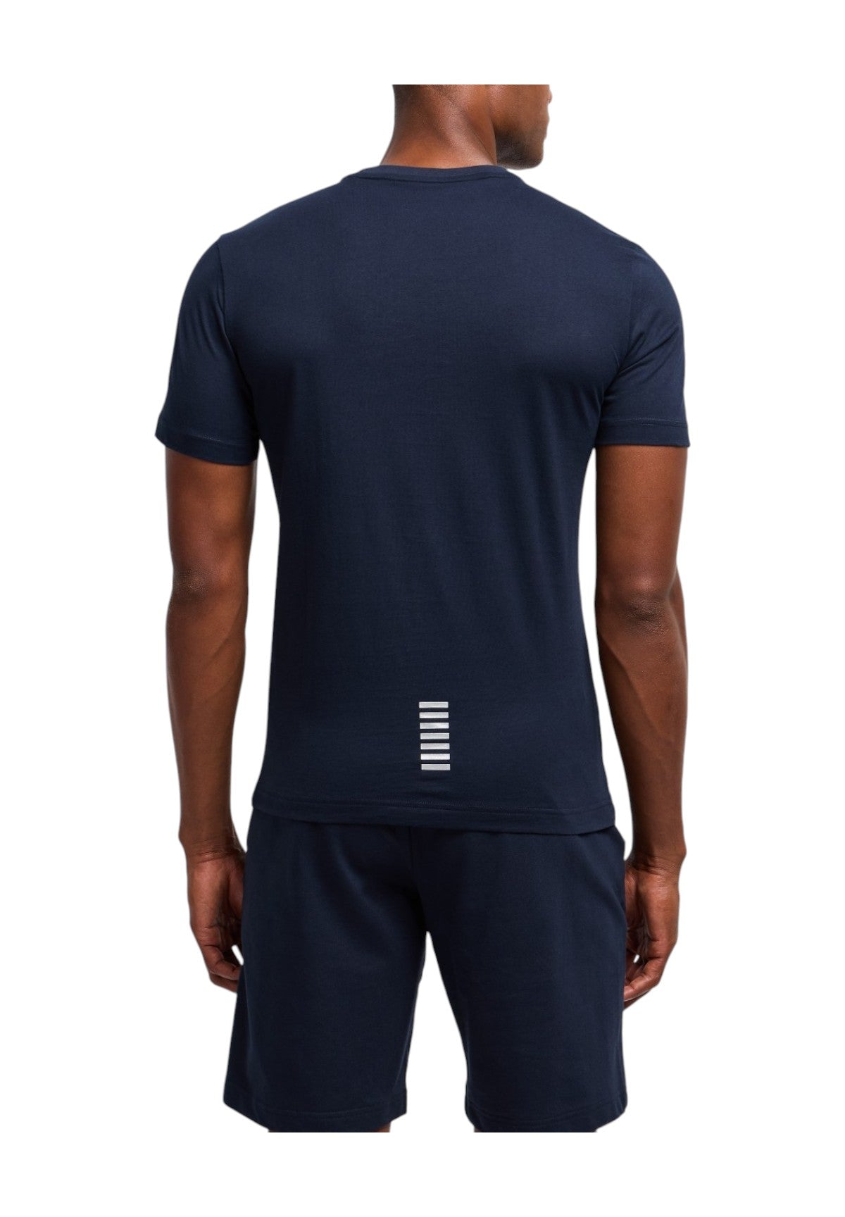 T-Shirt A Maniche Corte 8npt25 Armani Blue