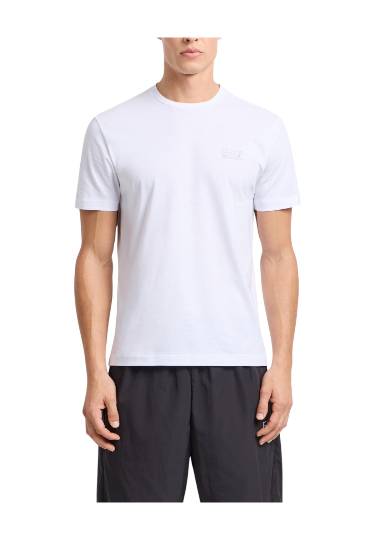 T-Shirt A Maniche Corte 8npt25 White
