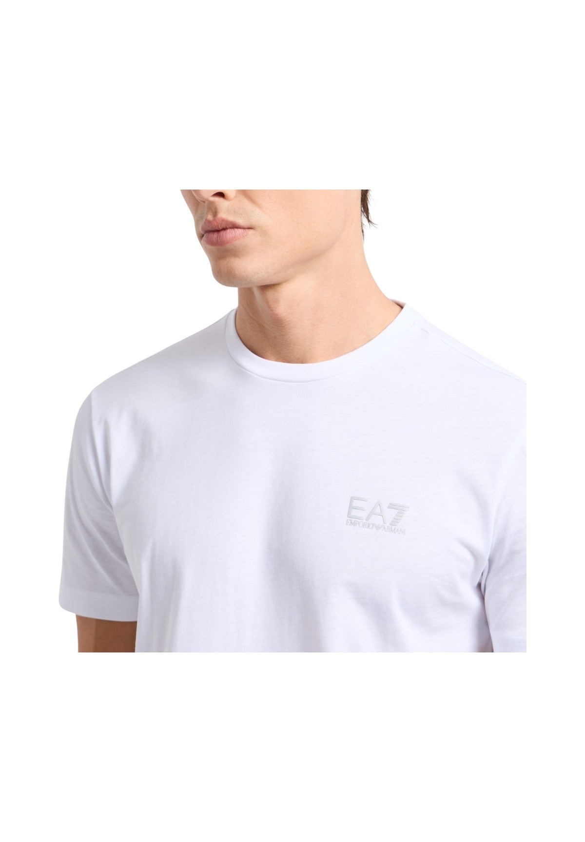 T-Shirt A Maniche Corte 8npt25 White