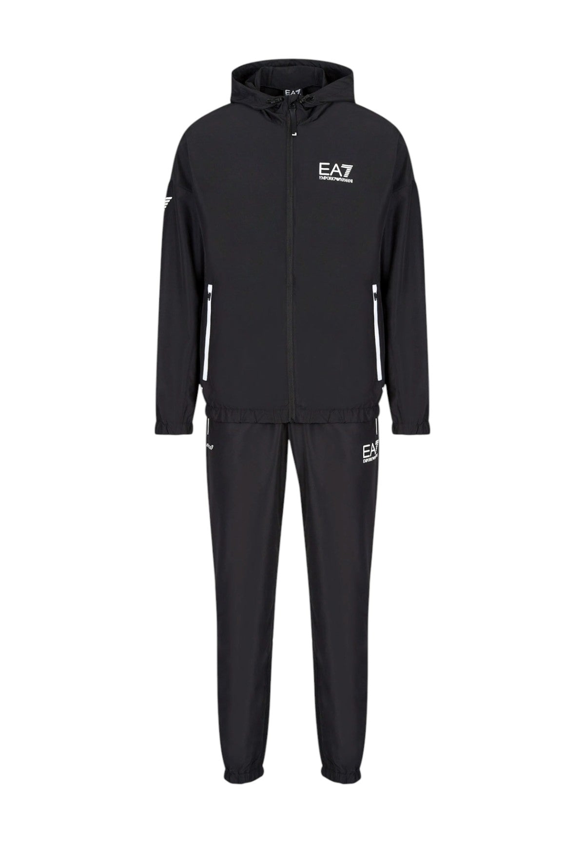 Tuta Sportiva 8npv08 Black