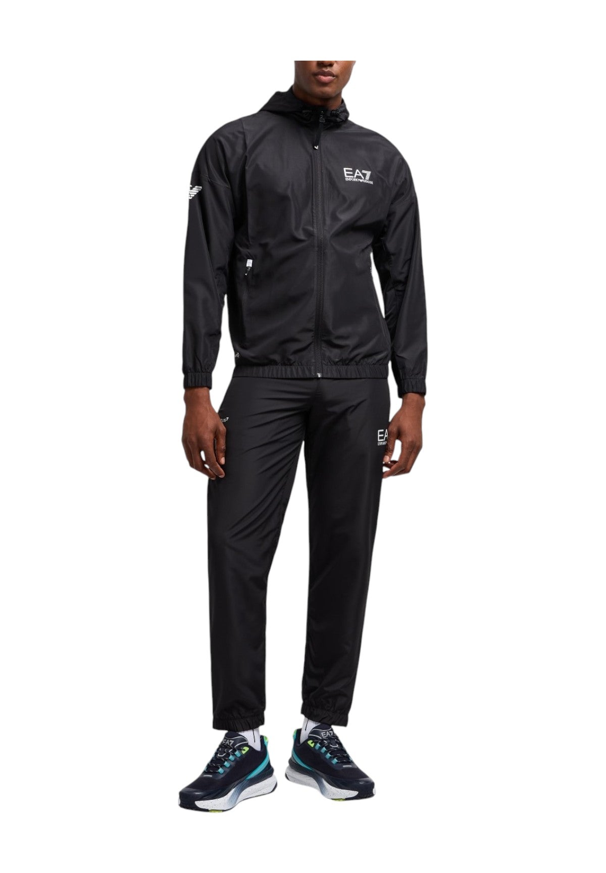 Tuta Sportiva 8npv08 Black