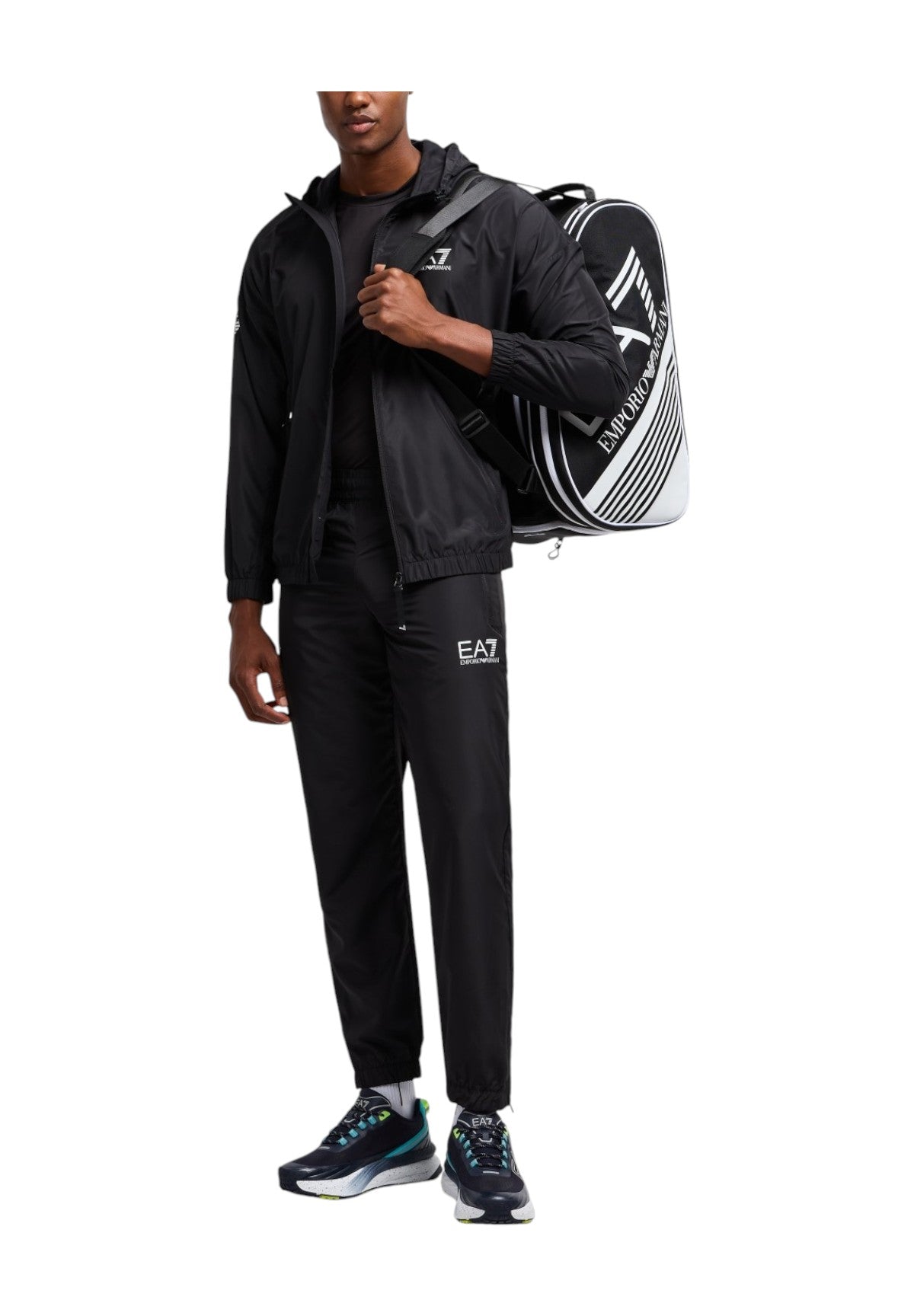 Tuta Sportiva 8npv08 Black