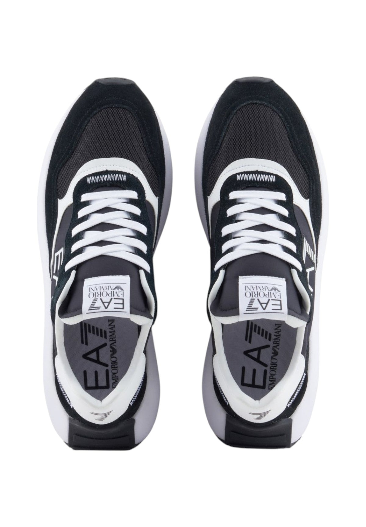 Sneakers X8x186 Black, Opt.white