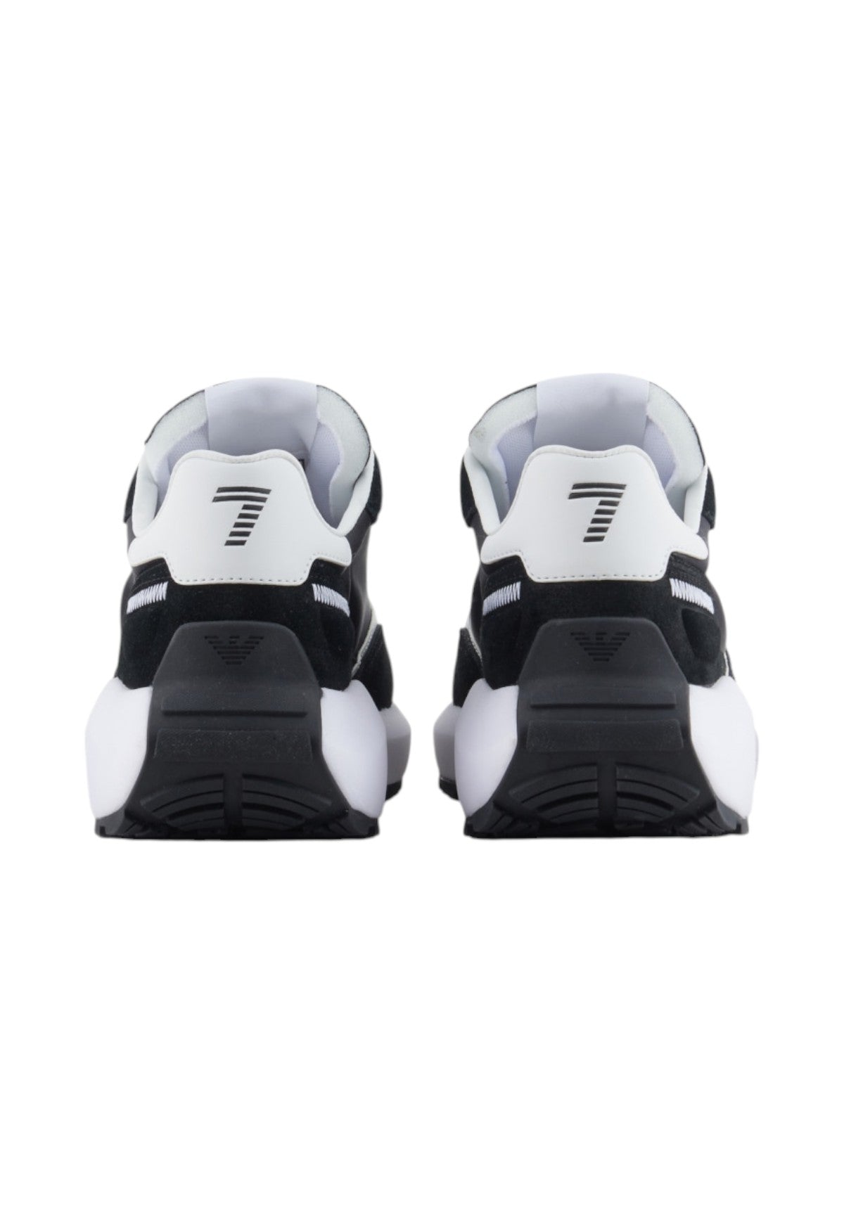 Sneakers X8x186 Black, Opt.white