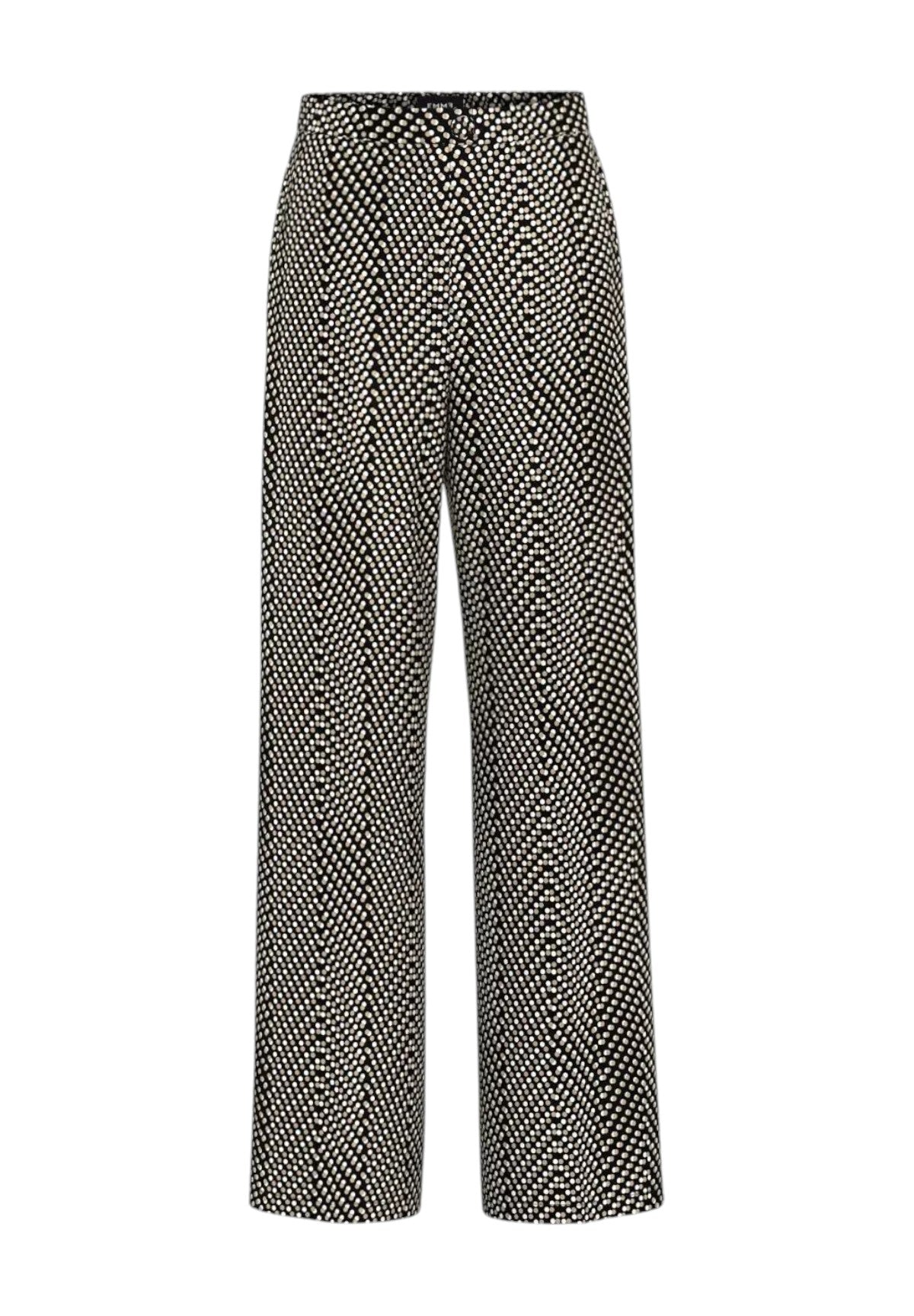 Pantaloni Nordica Nero