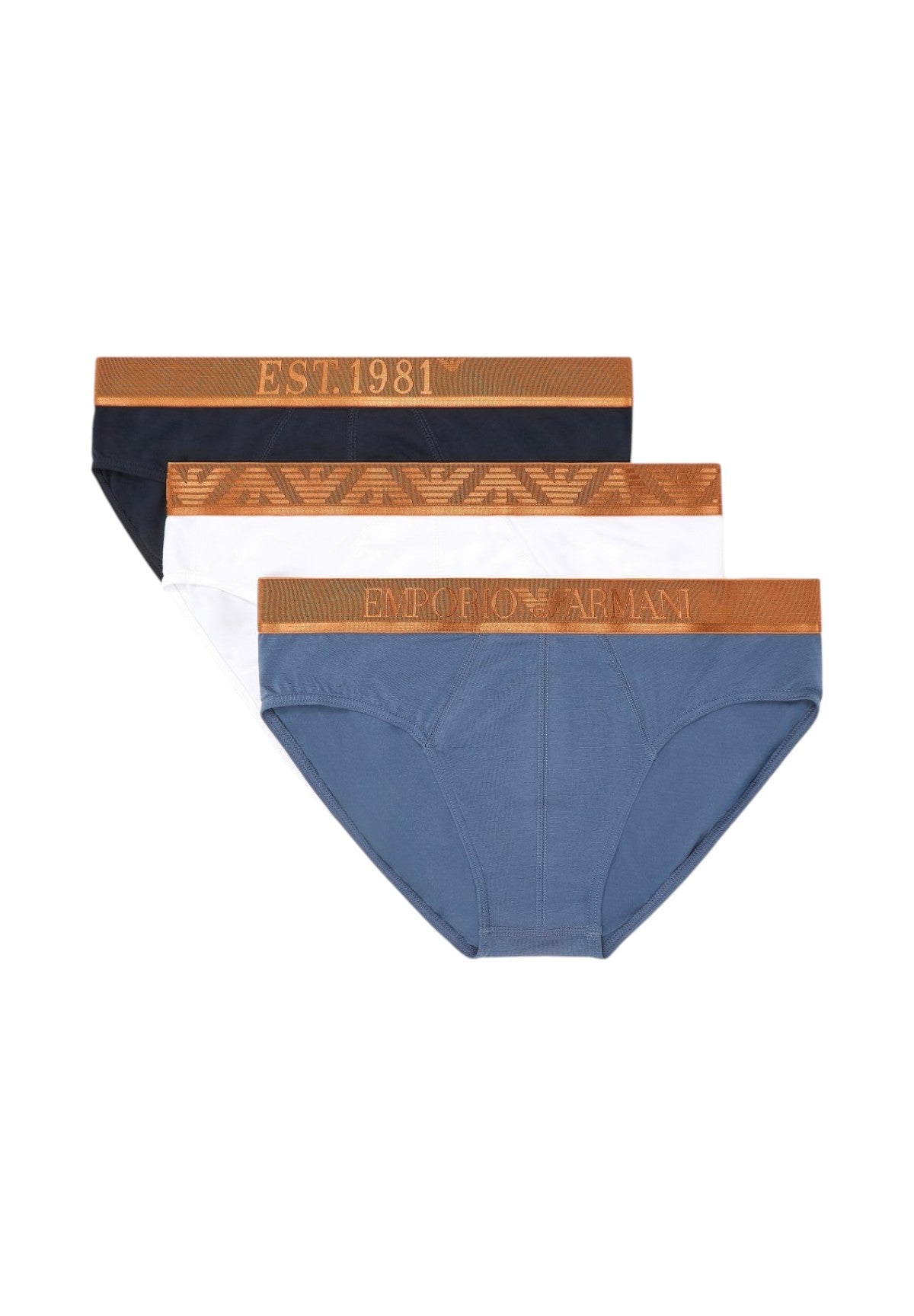 Intimo Em000258 Bianco, Vin Ind, Armani Blu