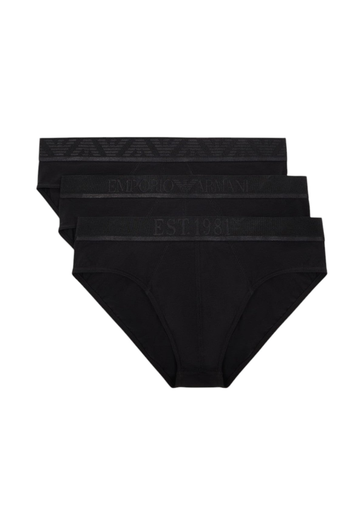 Intimo Em000258 Black, Black, Black