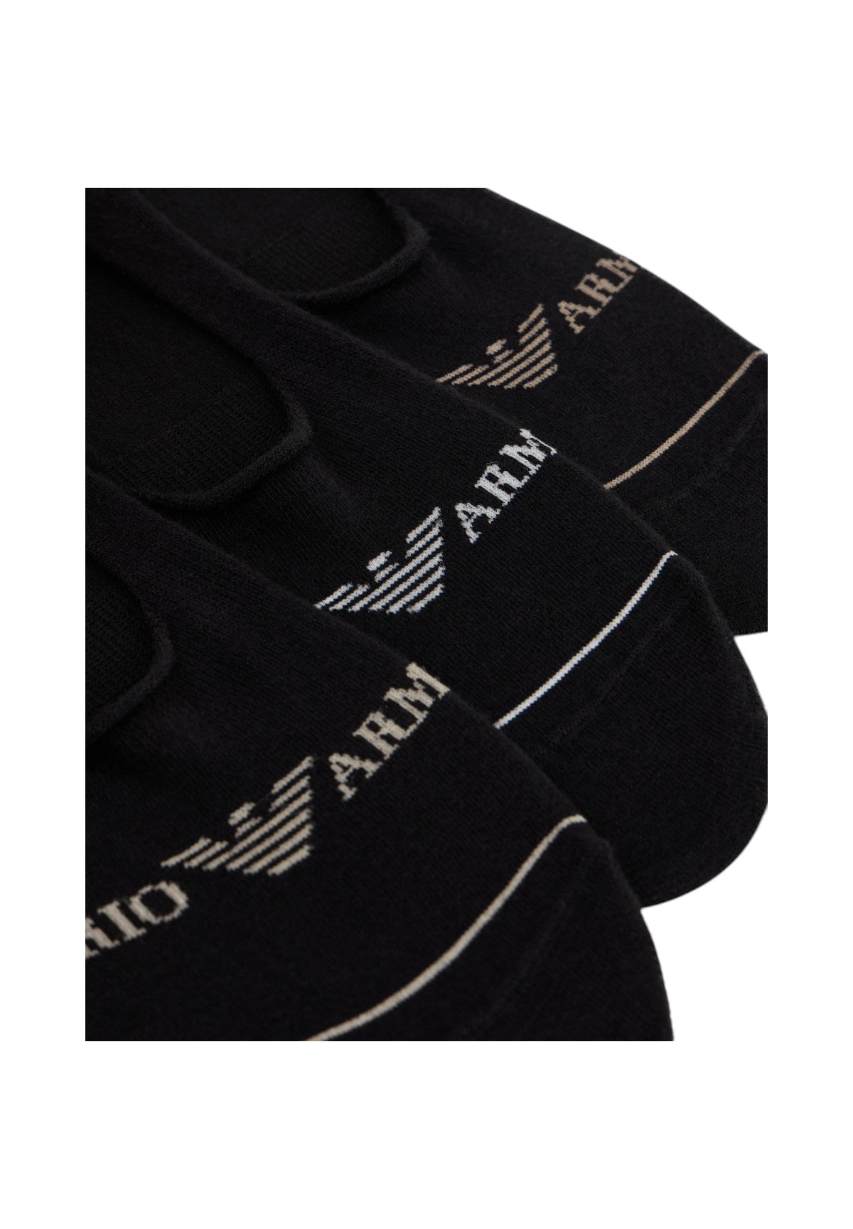 Calzini Em000548 Black, Black, Black