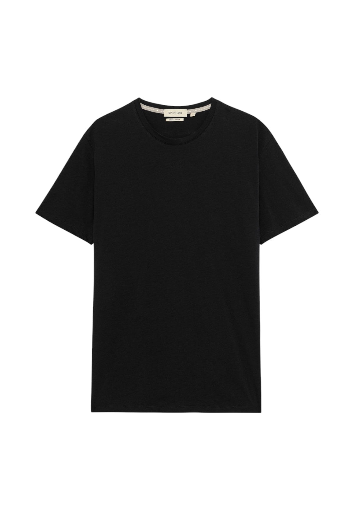 T-Shirt A Maniche Corte Gl1078F-S25 Black