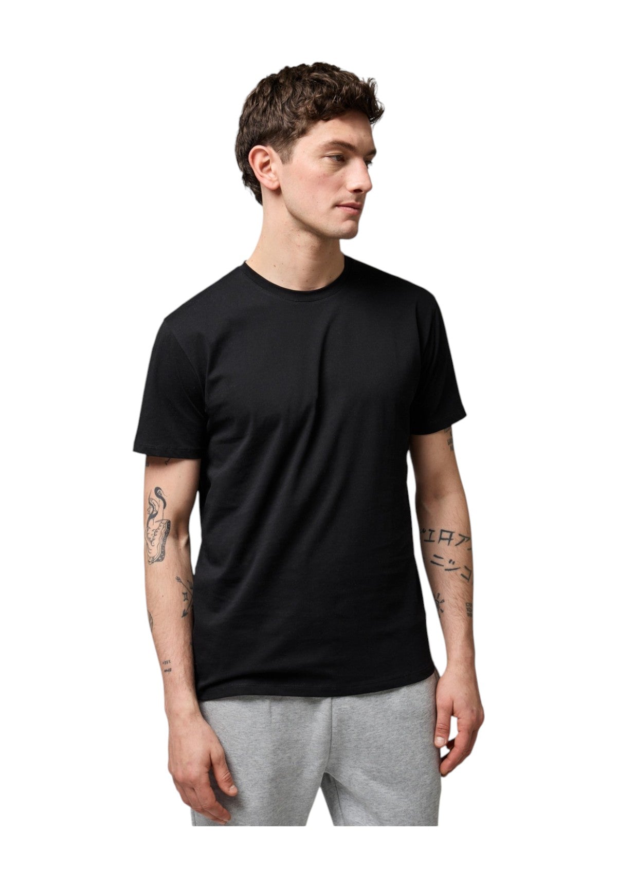 T-Shirt A Maniche Corte Gl1078F-S25 Black