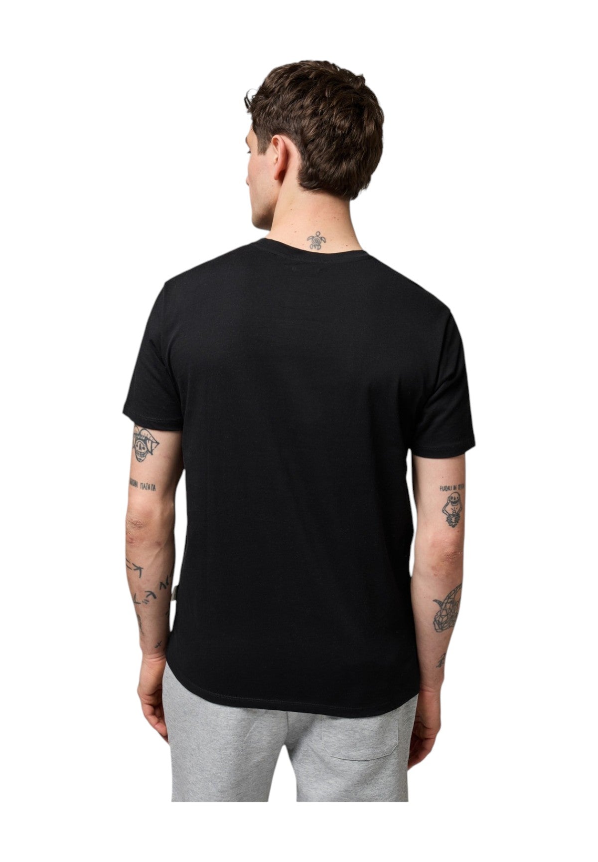 T-Shirt A Maniche Corte Gl1078F-S25 Black