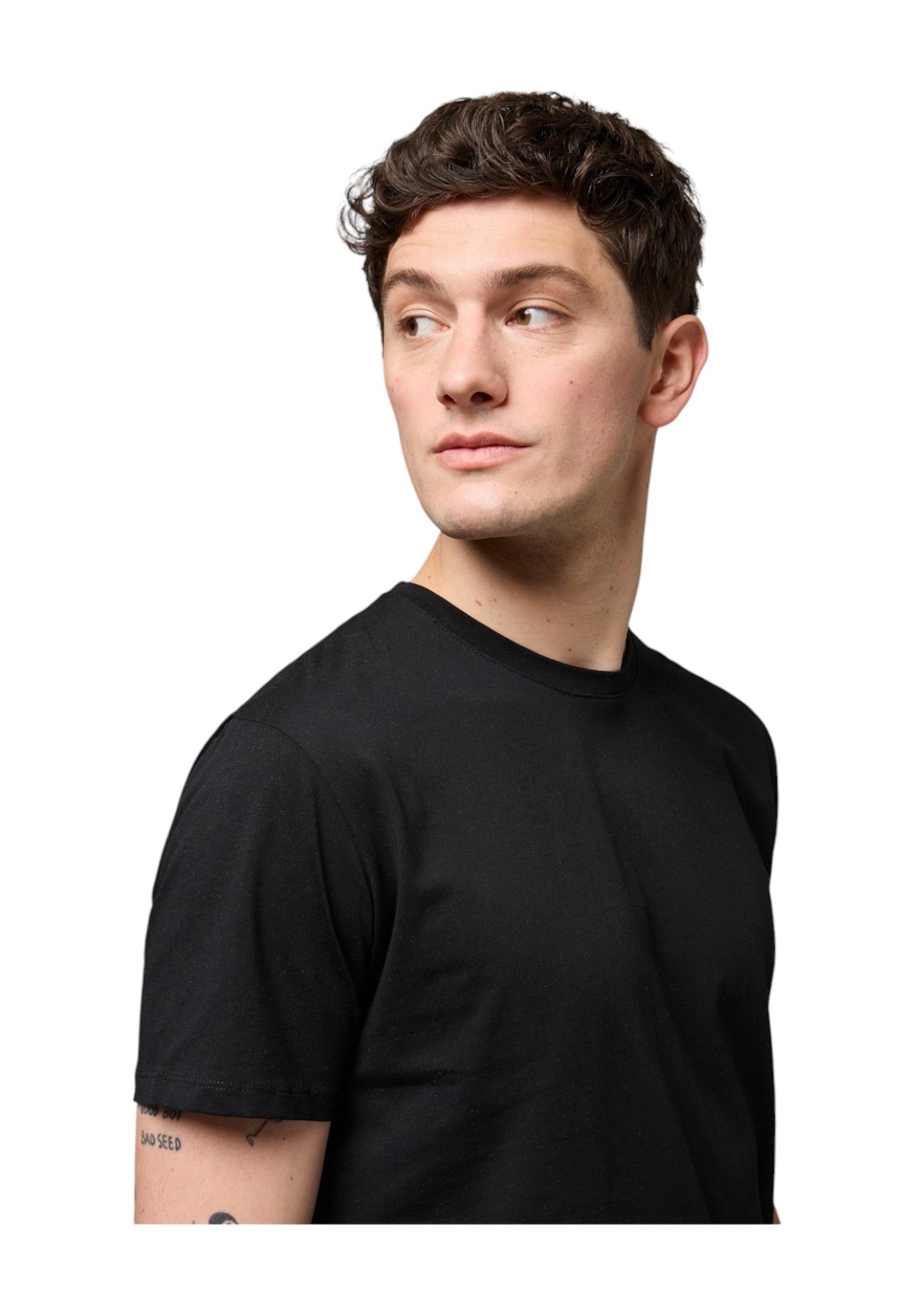 T-Shirt A Maniche Corte Gl1078F-S25 Black