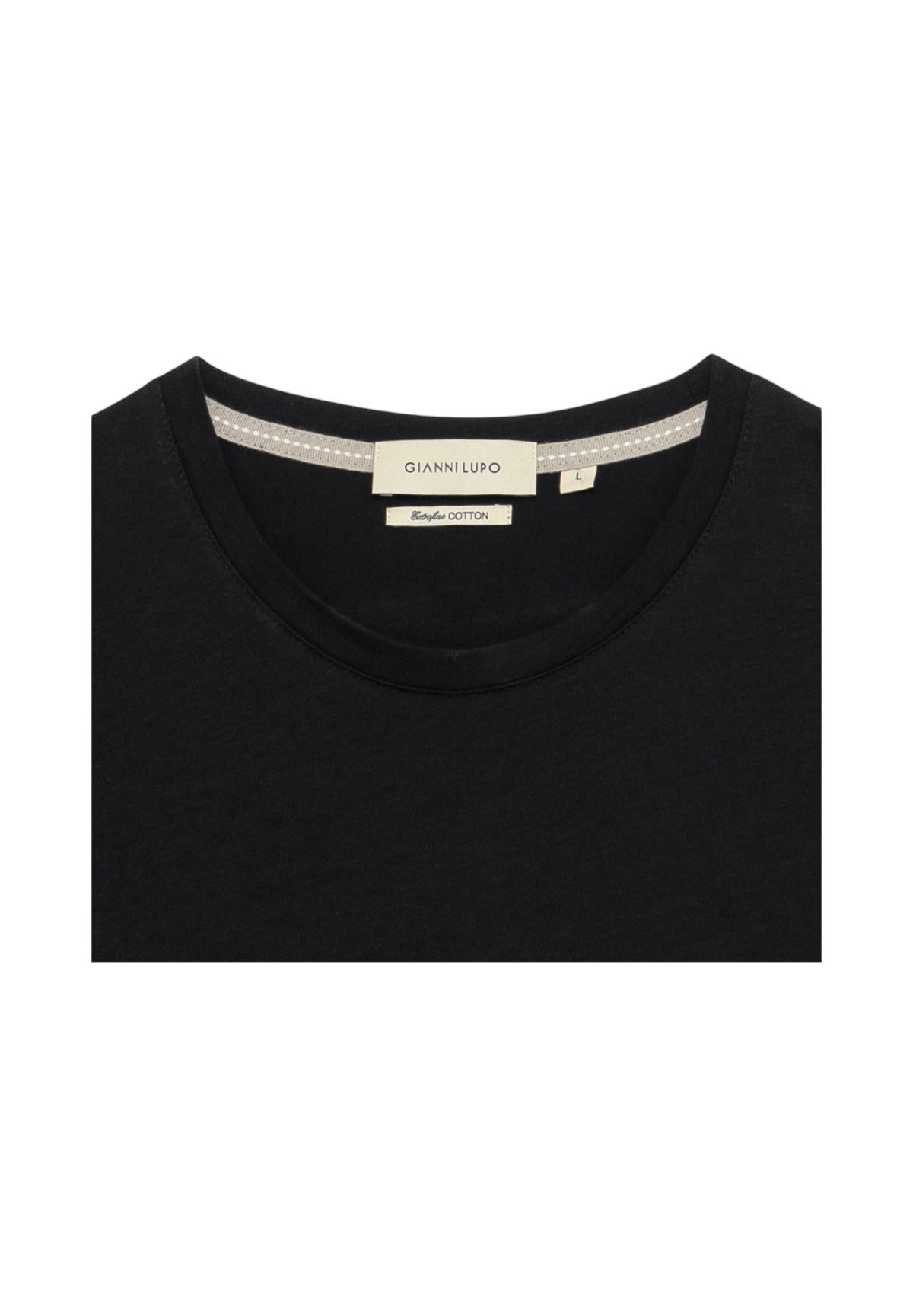 T-Shirt A Maniche Corte Gl1078F-S25 Black