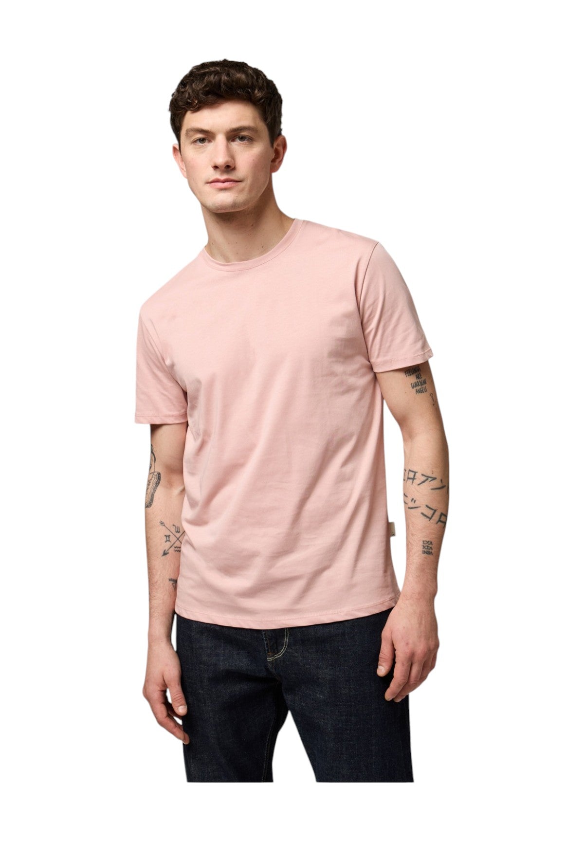 T-Shirt A Maniche Corte Gl1078F-S25 Pink