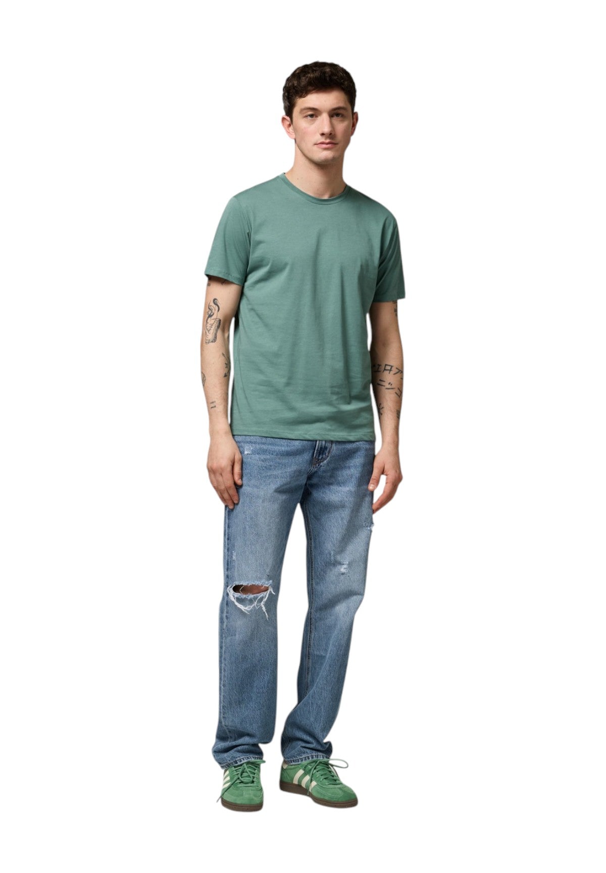 T-Shirt A Maniche Corte Gl1078F-S25 Salvia
