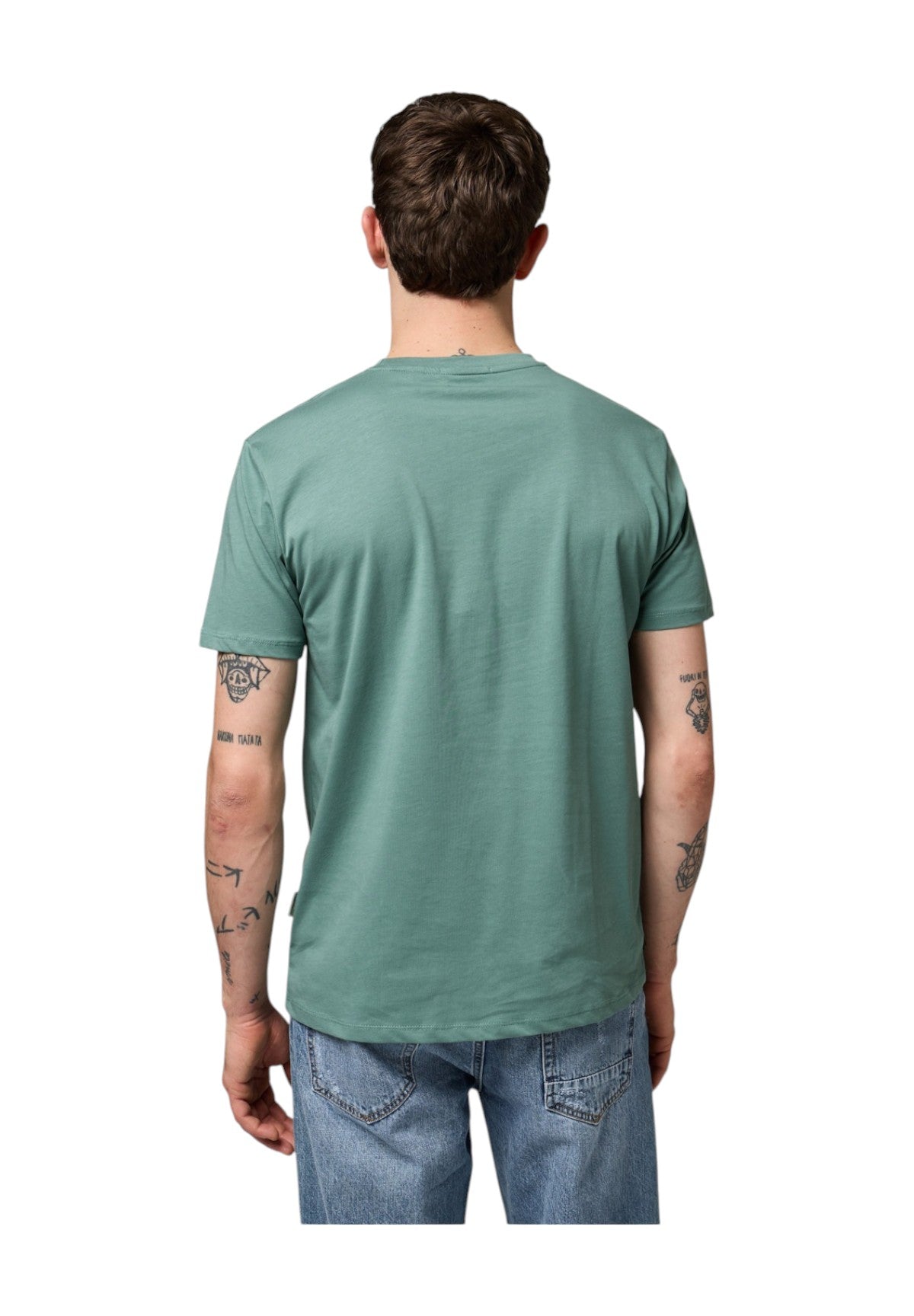 T-Shirt A Maniche Corte Gl1078F-S25 Salvia