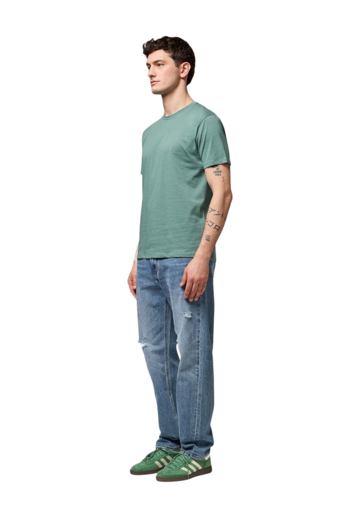 T-Shirt A Maniche Corte Gl1078F-S25 Salvia