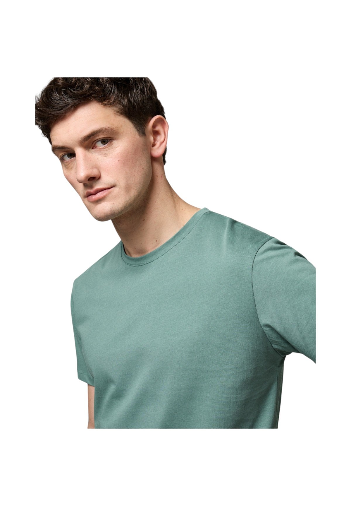 T-Shirt A Maniche Corte Gl1078F-S25 Salvia