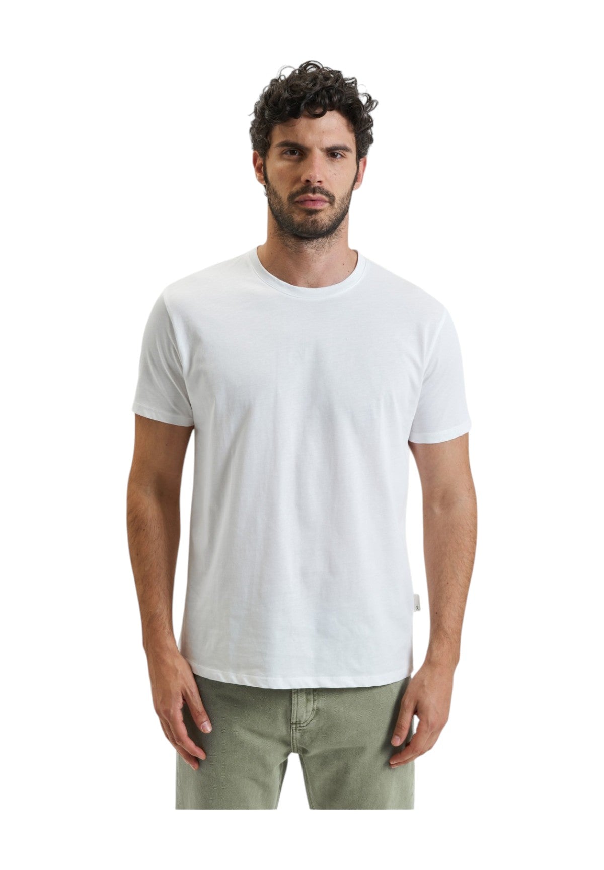T-Shirt A Maniche Corte Gl1078F-S25 White