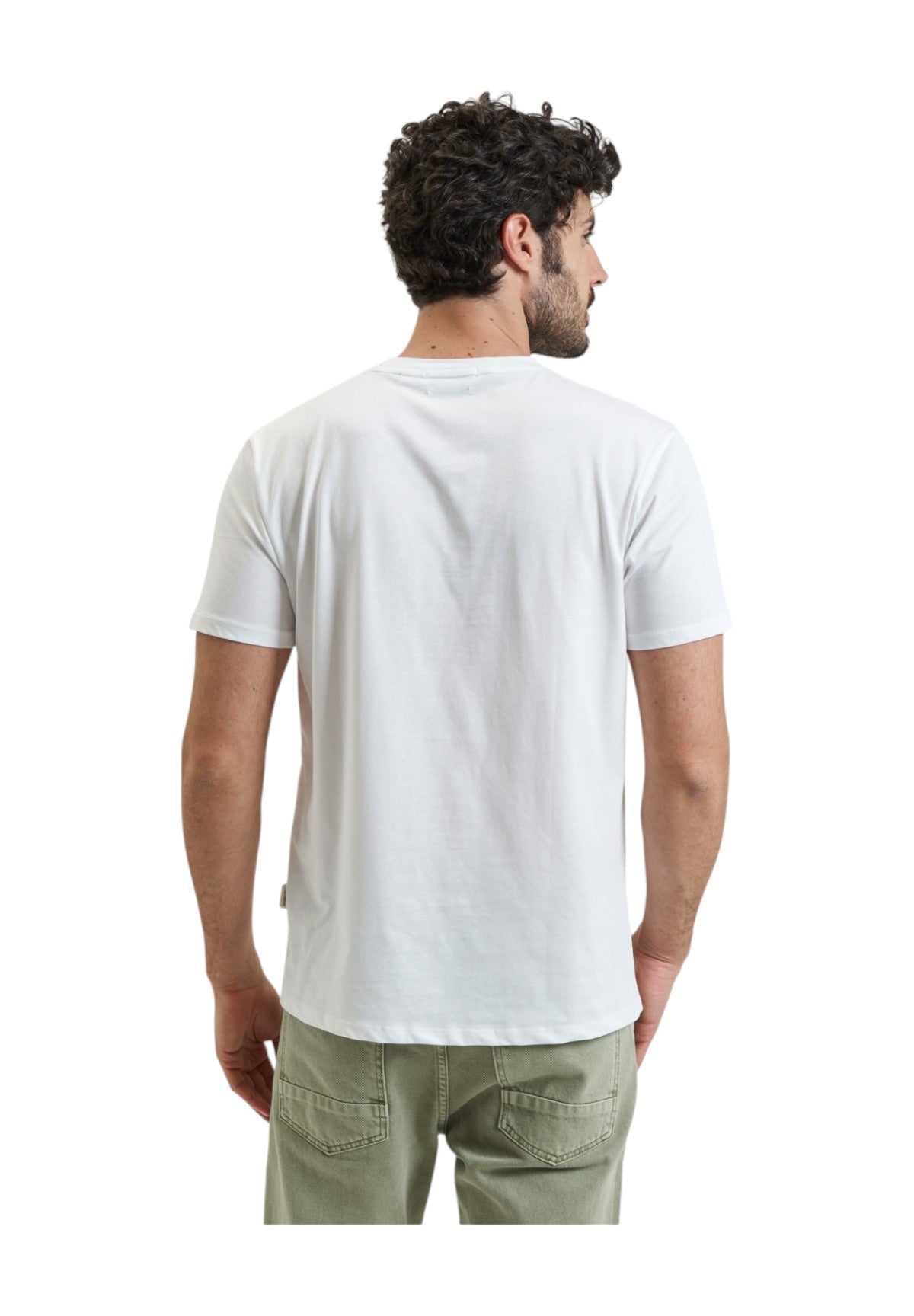 T-Shirt A Maniche Corte Gl1078F-S25 White