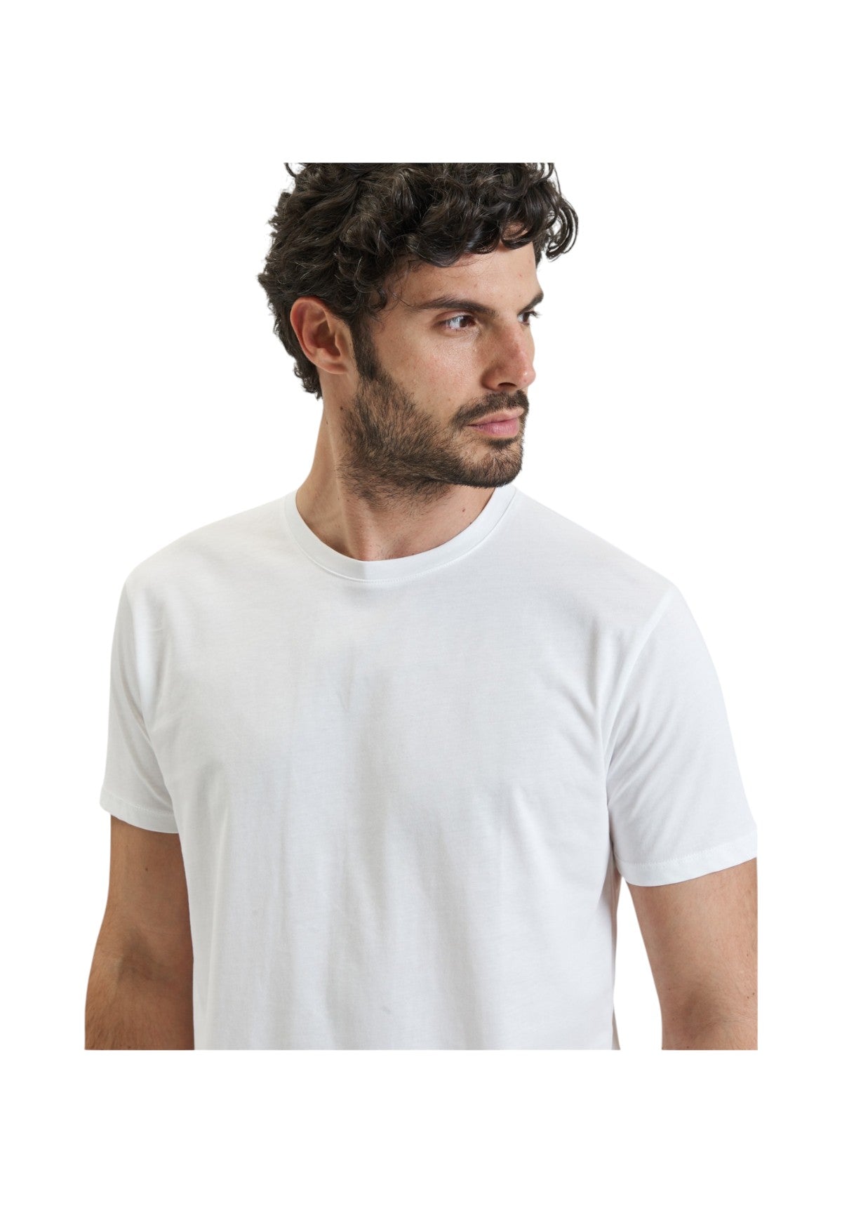 T-Shirt A Maniche Corte Gl1078F-S25 White