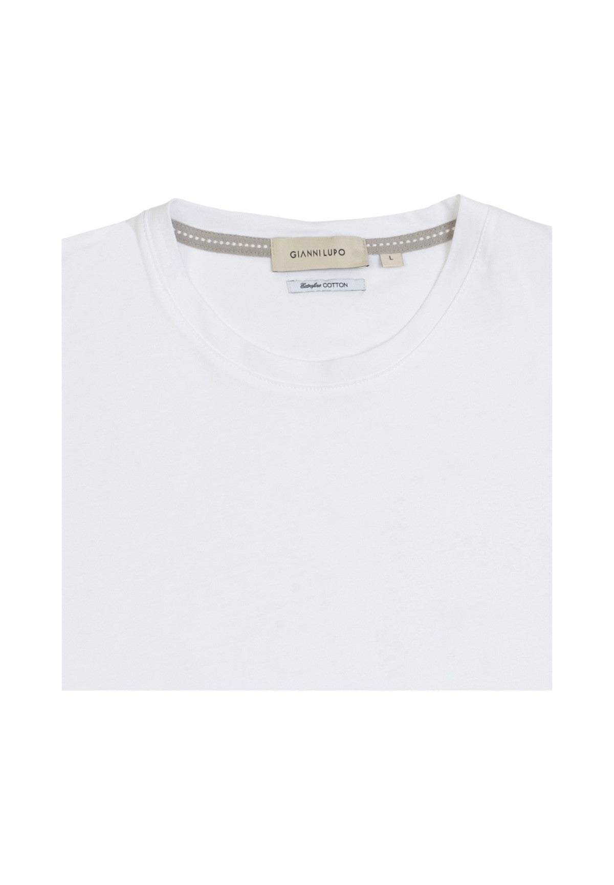 T-Shirt A Maniche Corte Gl1078F-S25 White