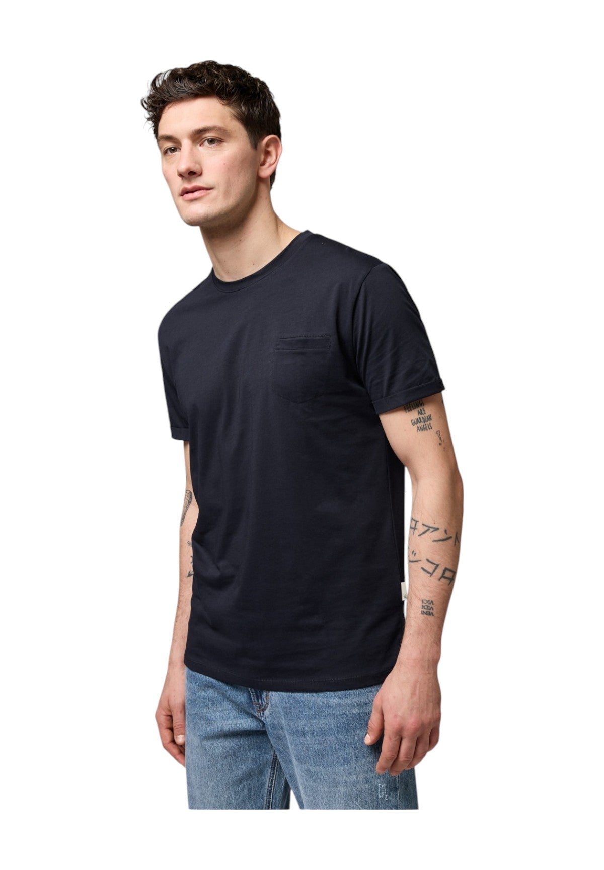 T-Shirt A Maniche Corte Gl1079F-S25 Deep Blue