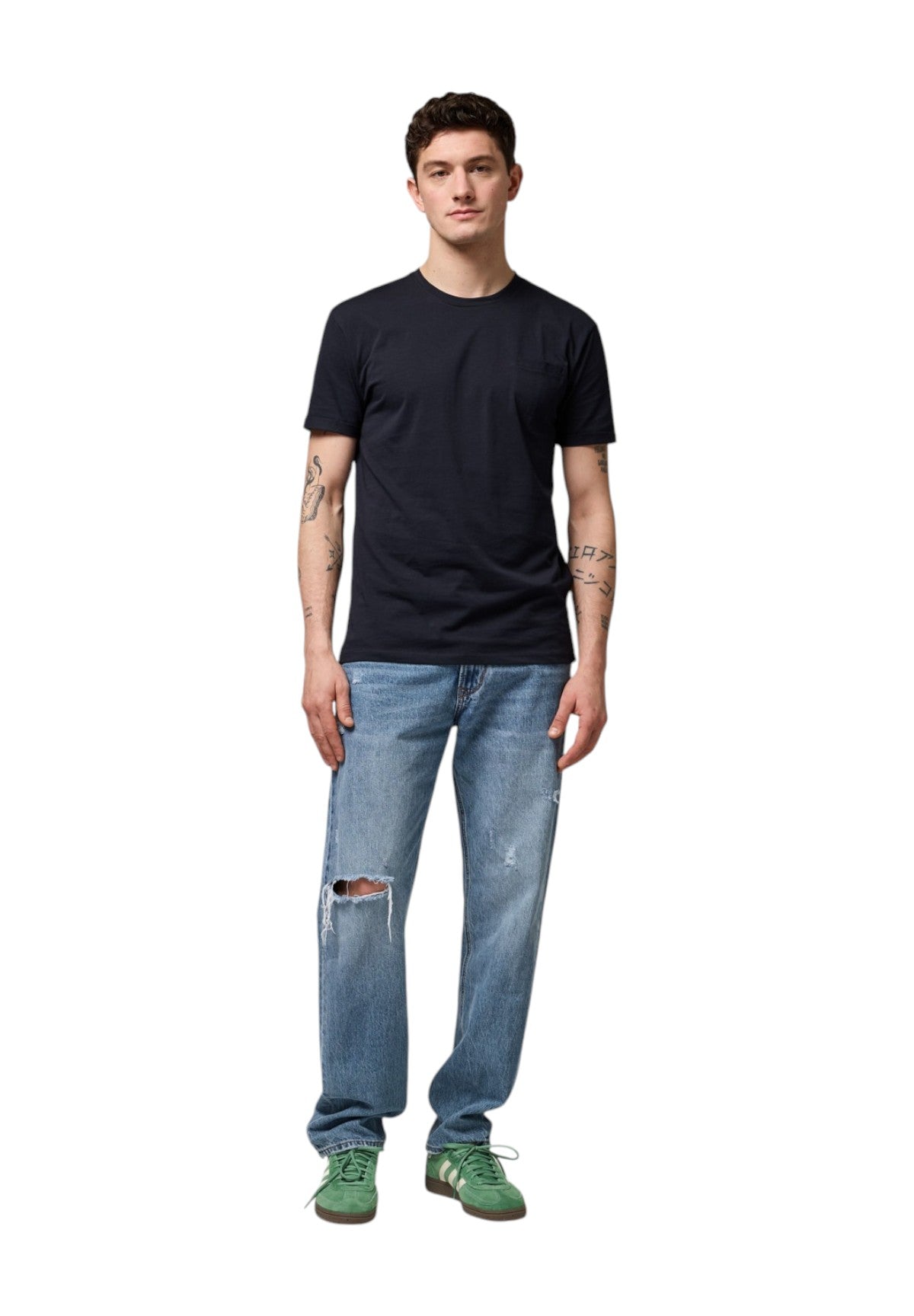 T-Shirt A Maniche Corte Gl1079F-S25 Deep Blue