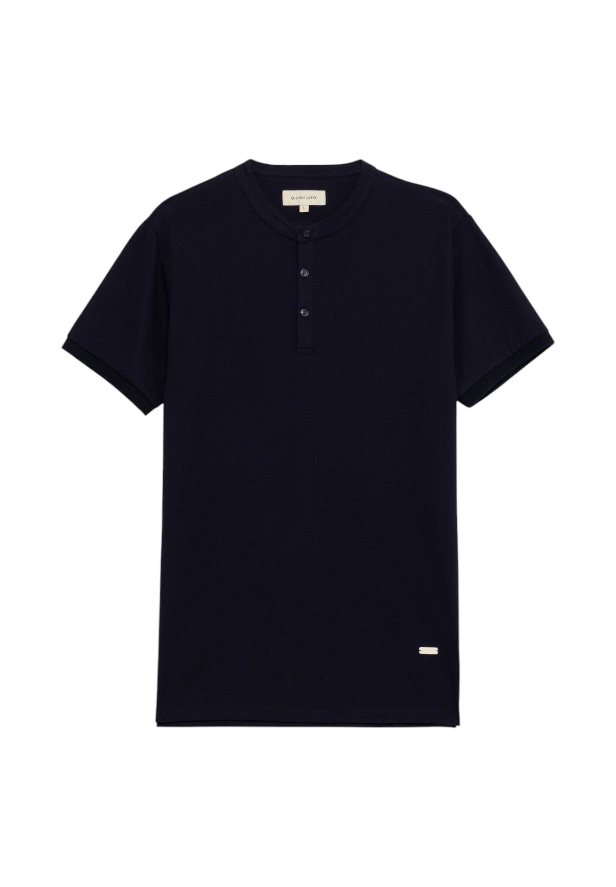 Polo Piqué Gl2255F-S25 Deep Blue