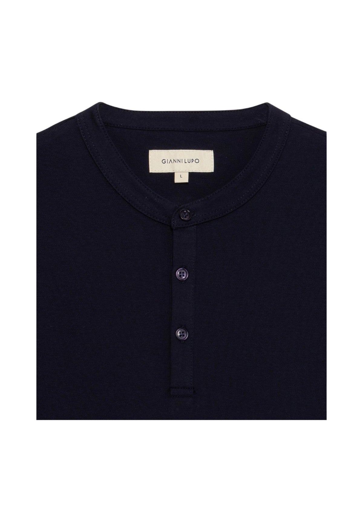 Polo Piqué Gl2255F-S25 Deep Blue
