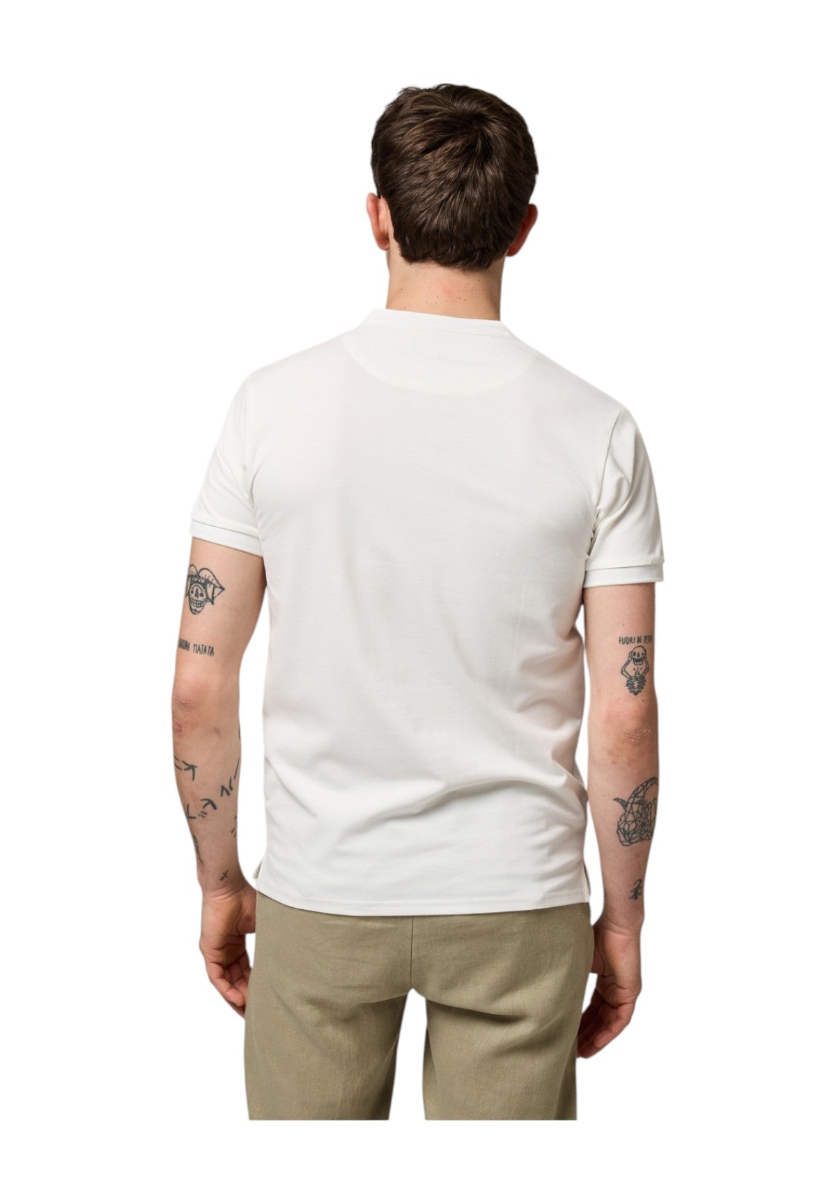 Polo Piqué Gl2255F-S25 White