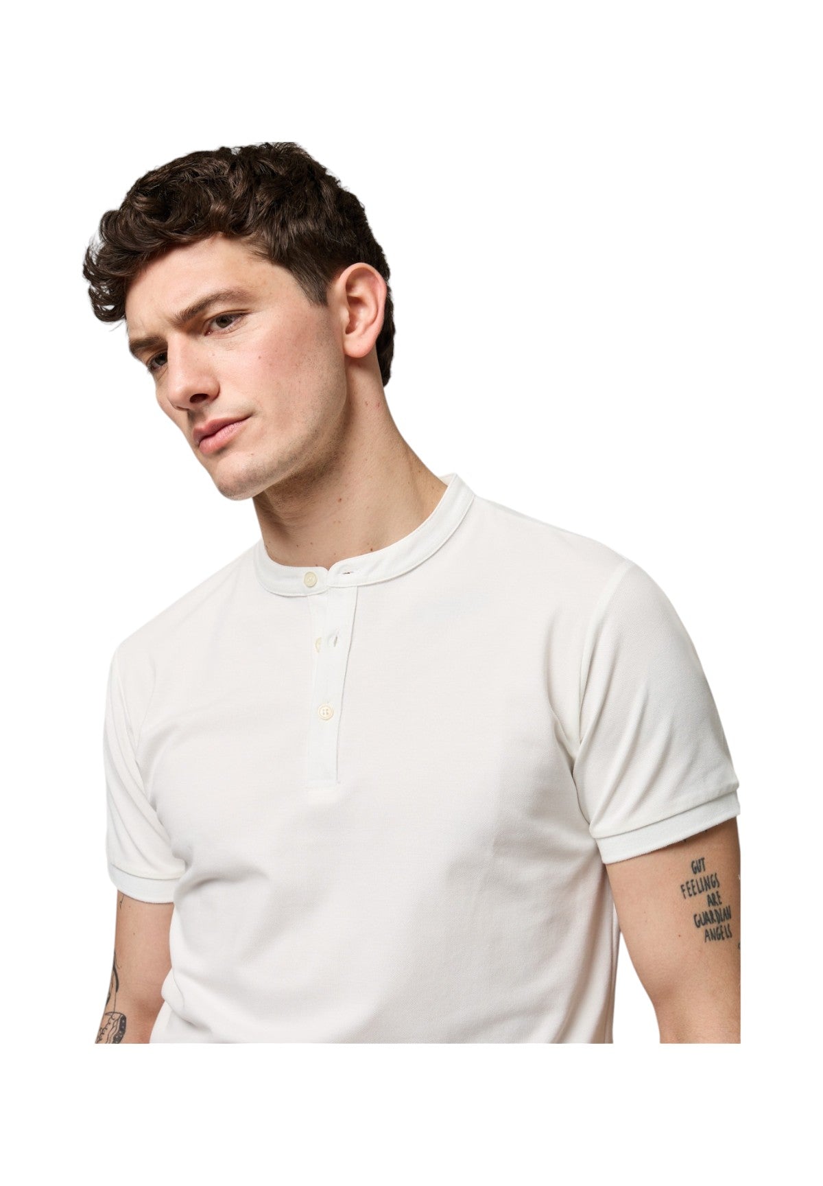 Polo Piqué Gl2255F-S25 White