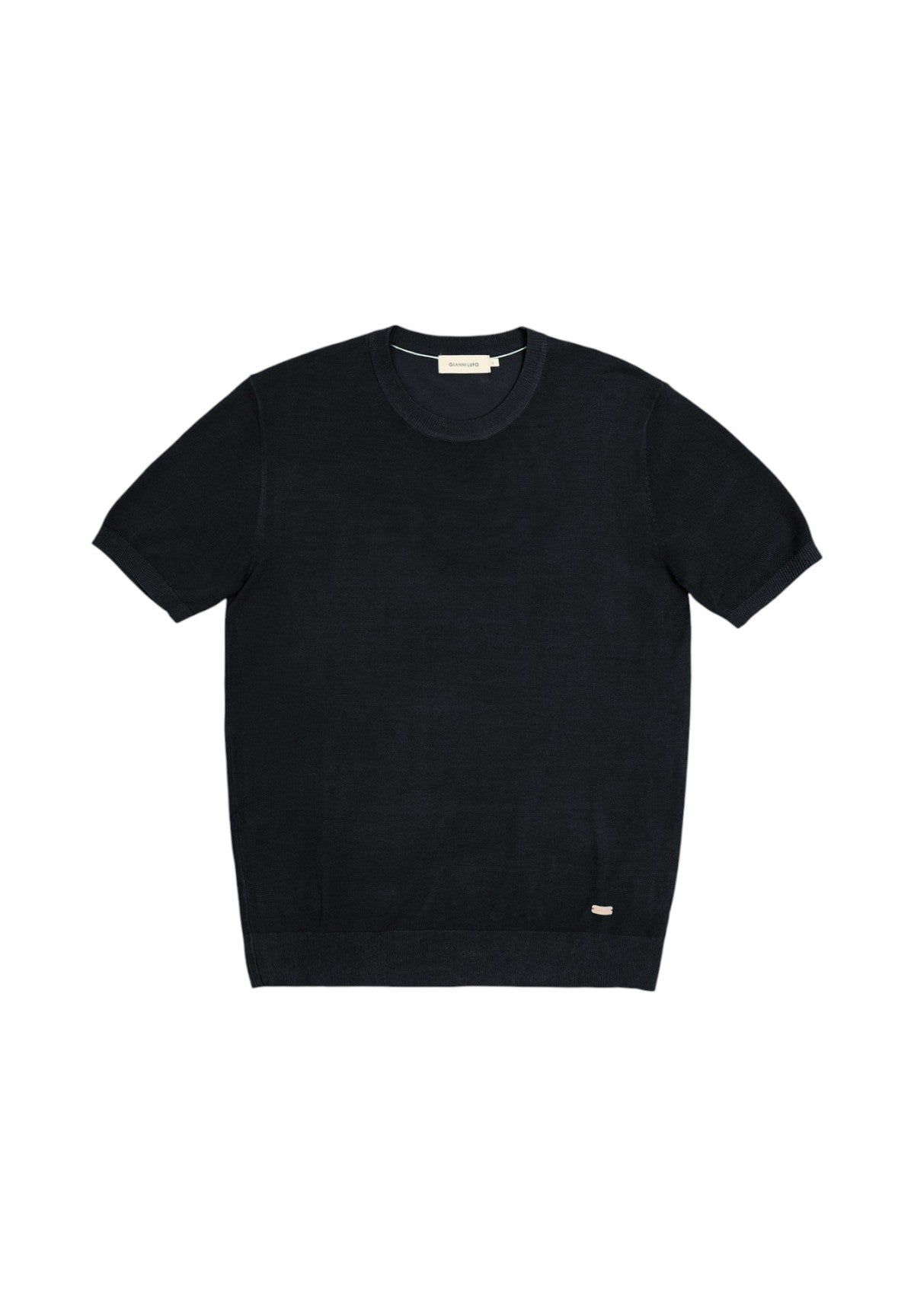 T-Shirt A Maniche Corte Gl510S-S25 Black