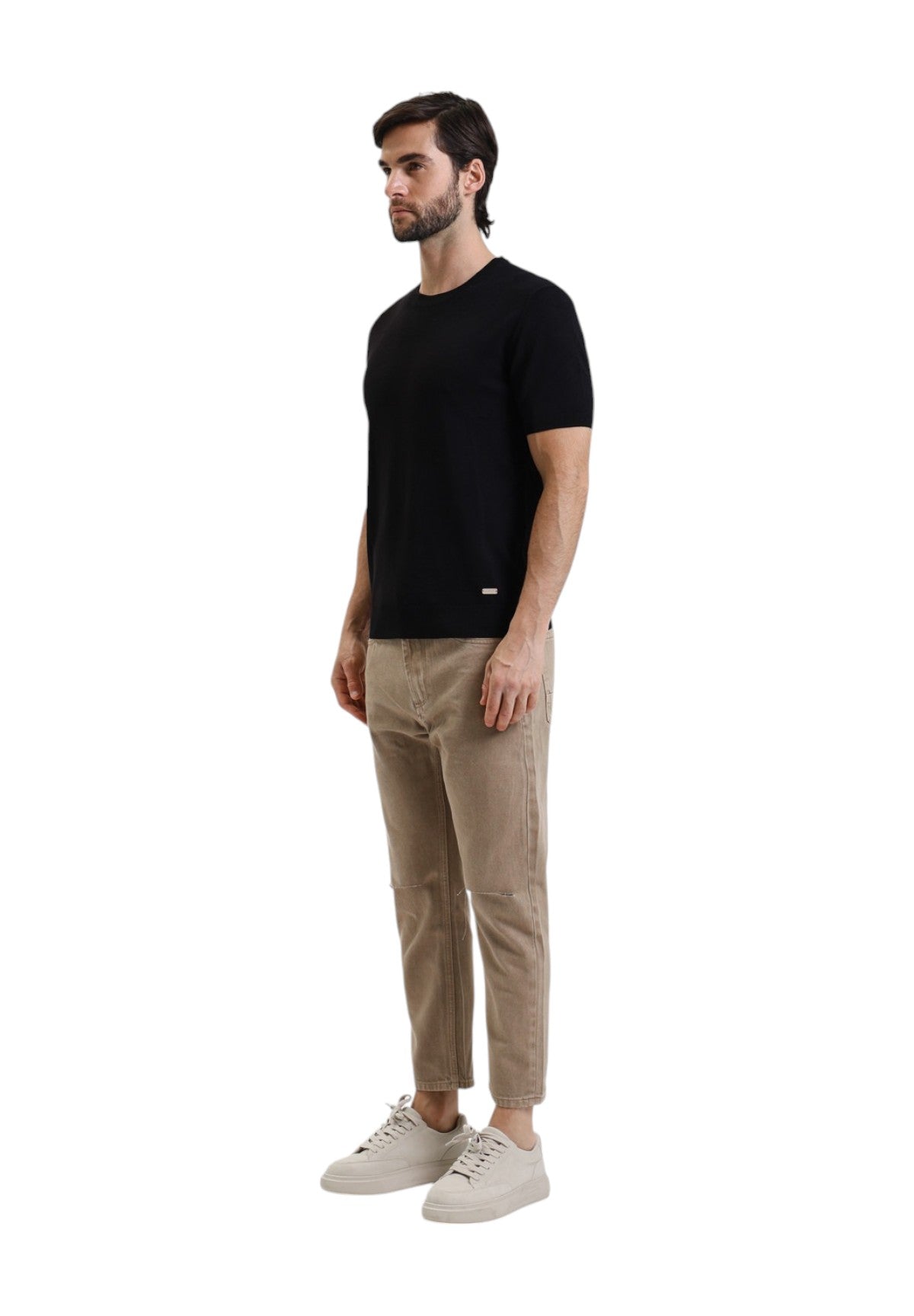T-Shirt A Maniche Corte Gl510S-S25 Black