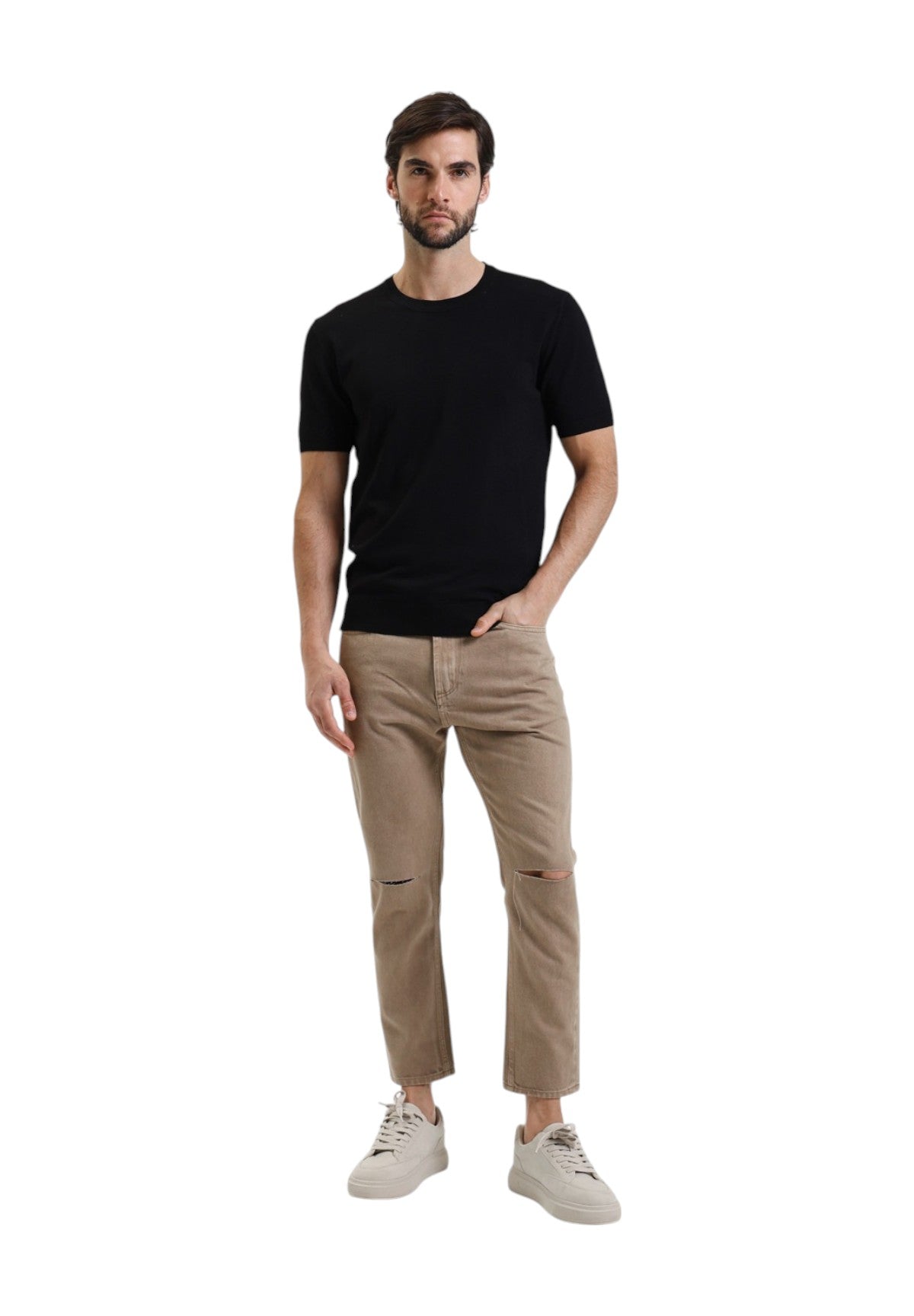 T-Shirt A Maniche Corte Gl510S-S25 Black