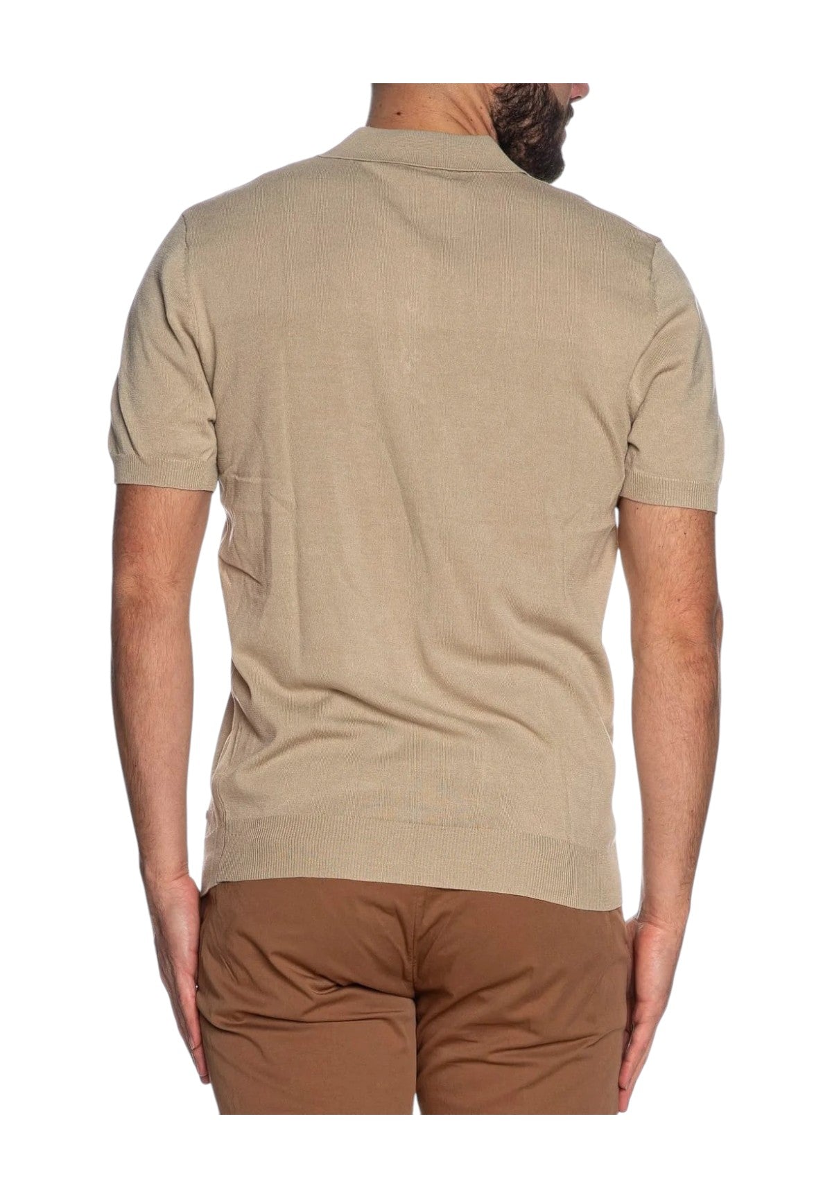 Polo Jersey Gl511S-S25 Beige