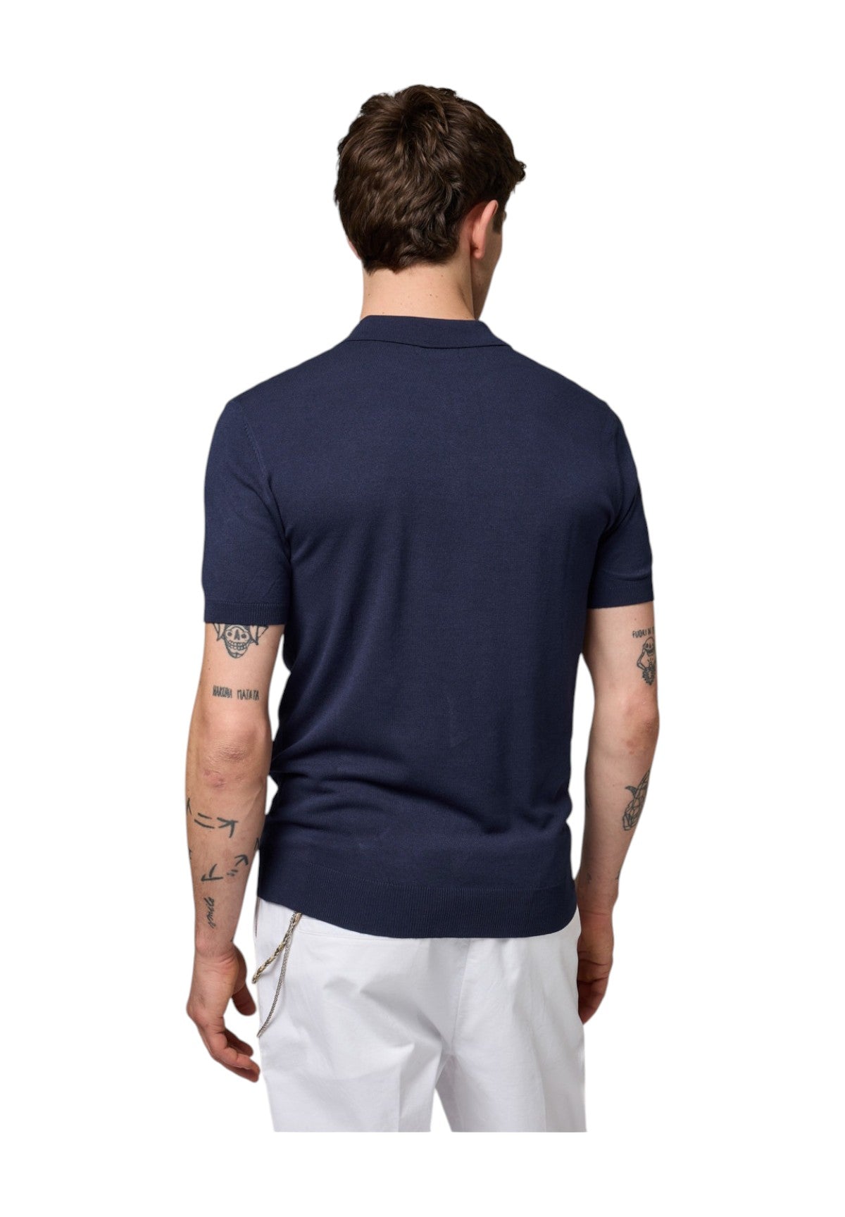 Polo Jersey Gl511S-S25 Navy