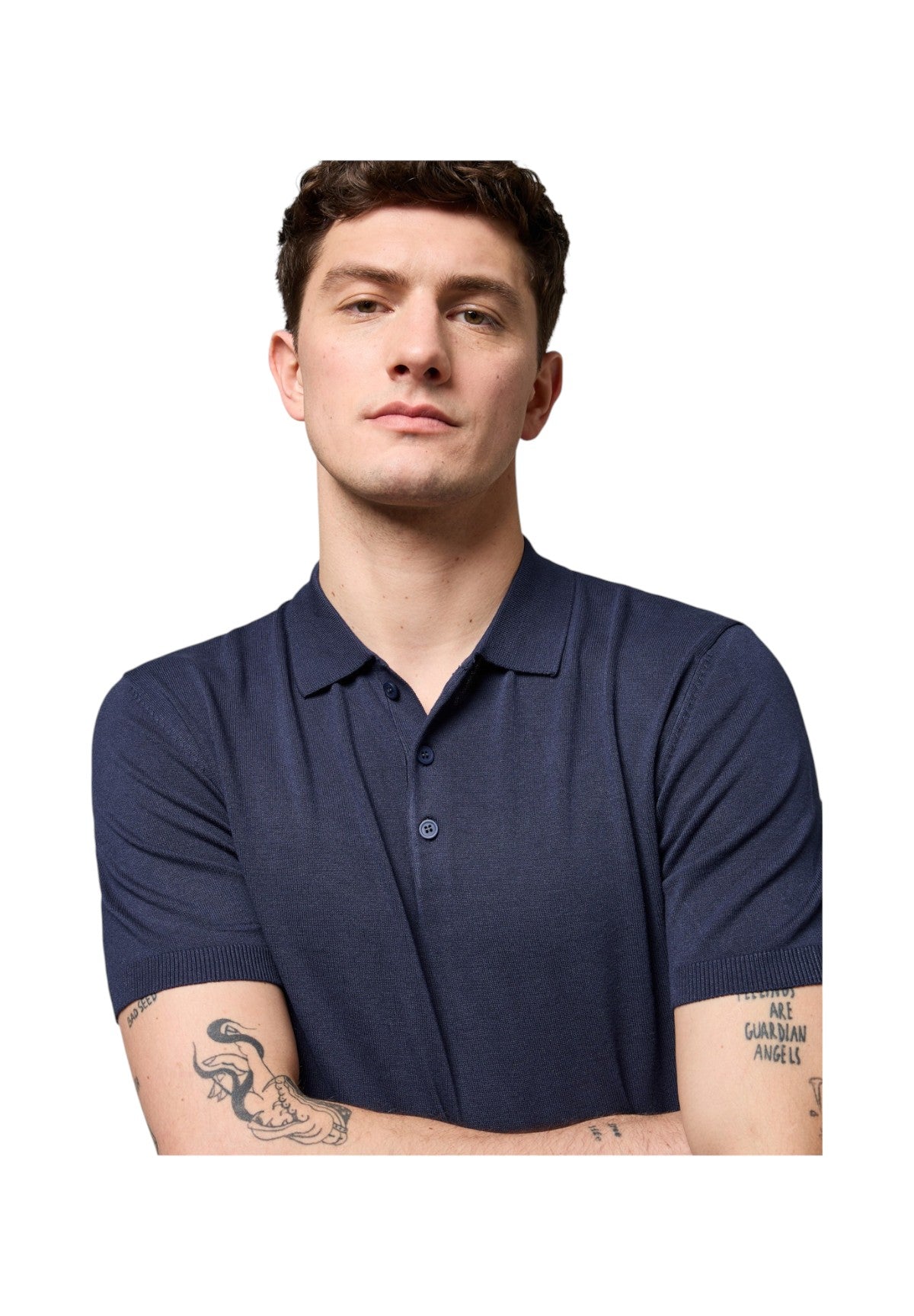 Polo Jersey Gl511S-S25 Navy