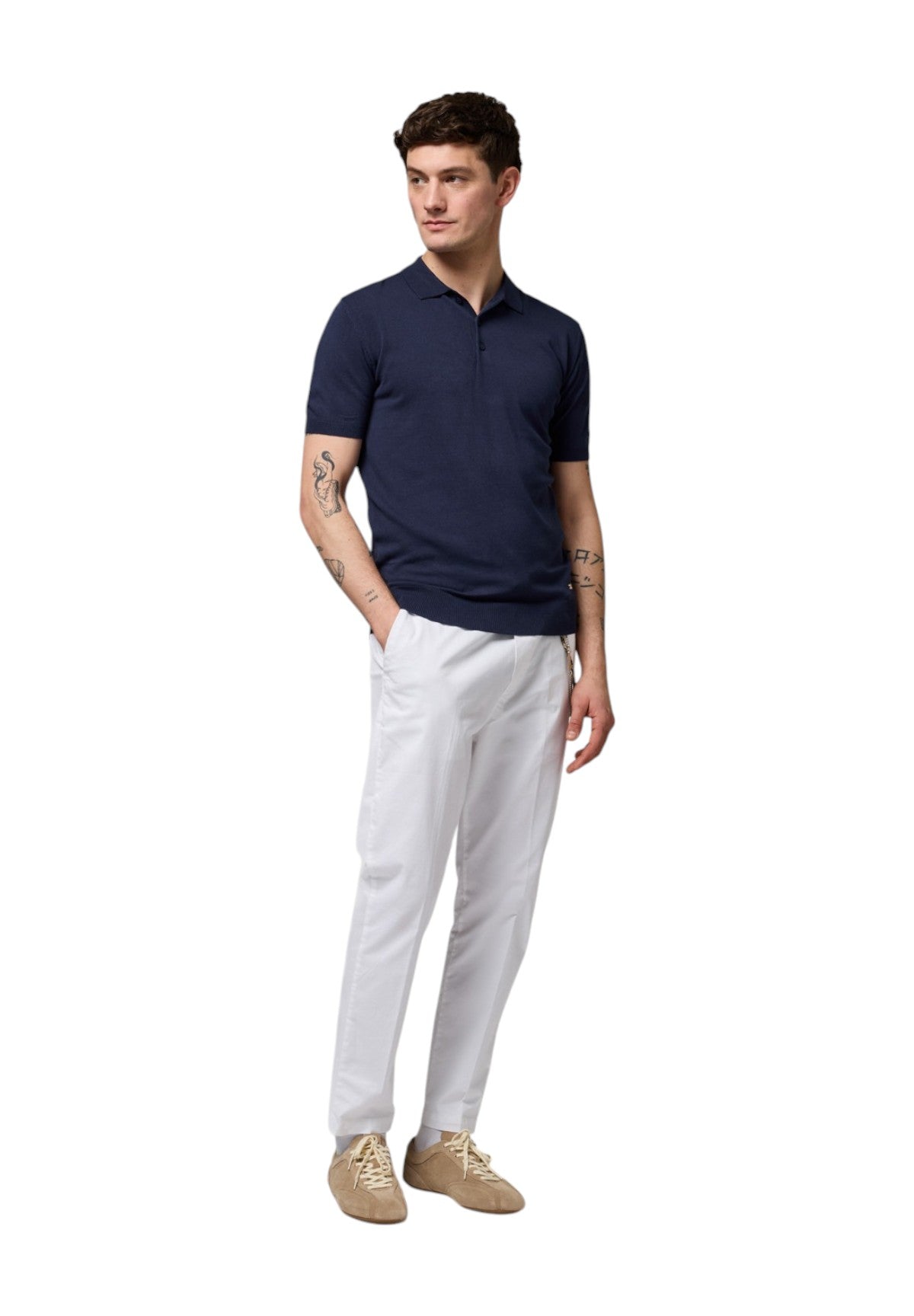 Polo Jersey Gl511S-S25 Navy